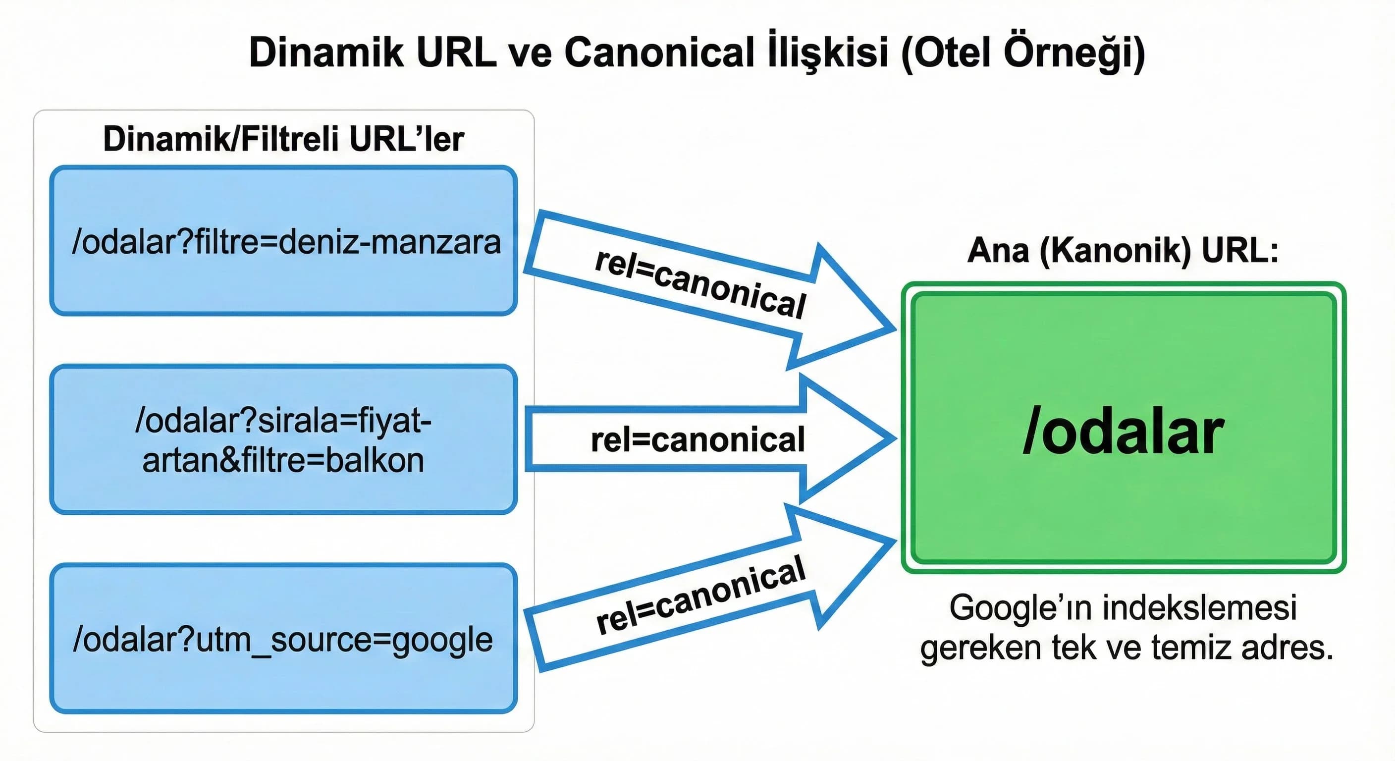 Dinamik Route ve Parametreler