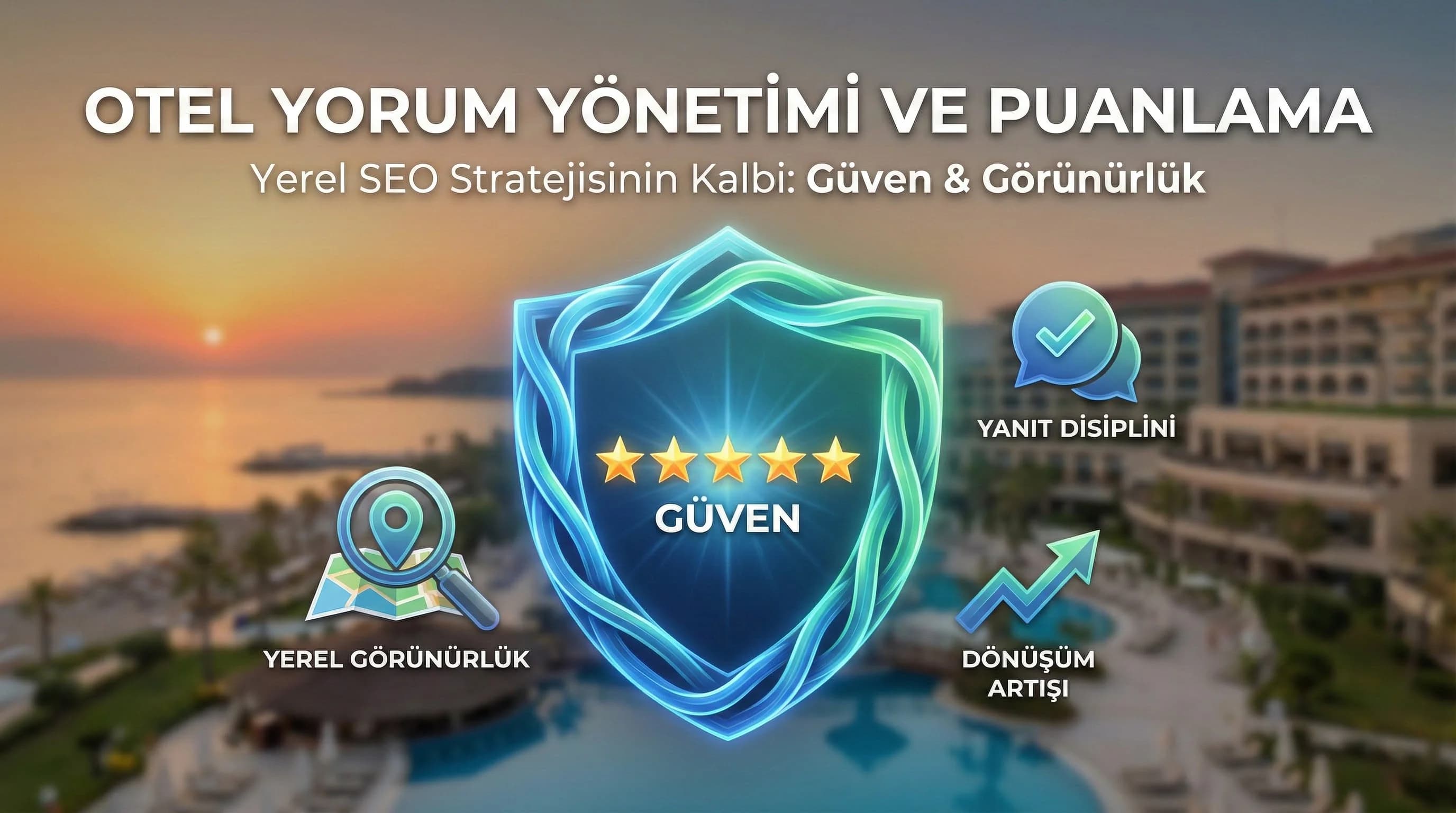Yorum Yönetimi ve Puanlama: Oteller İçin Yerel SEO Stratejisinin Kalbi