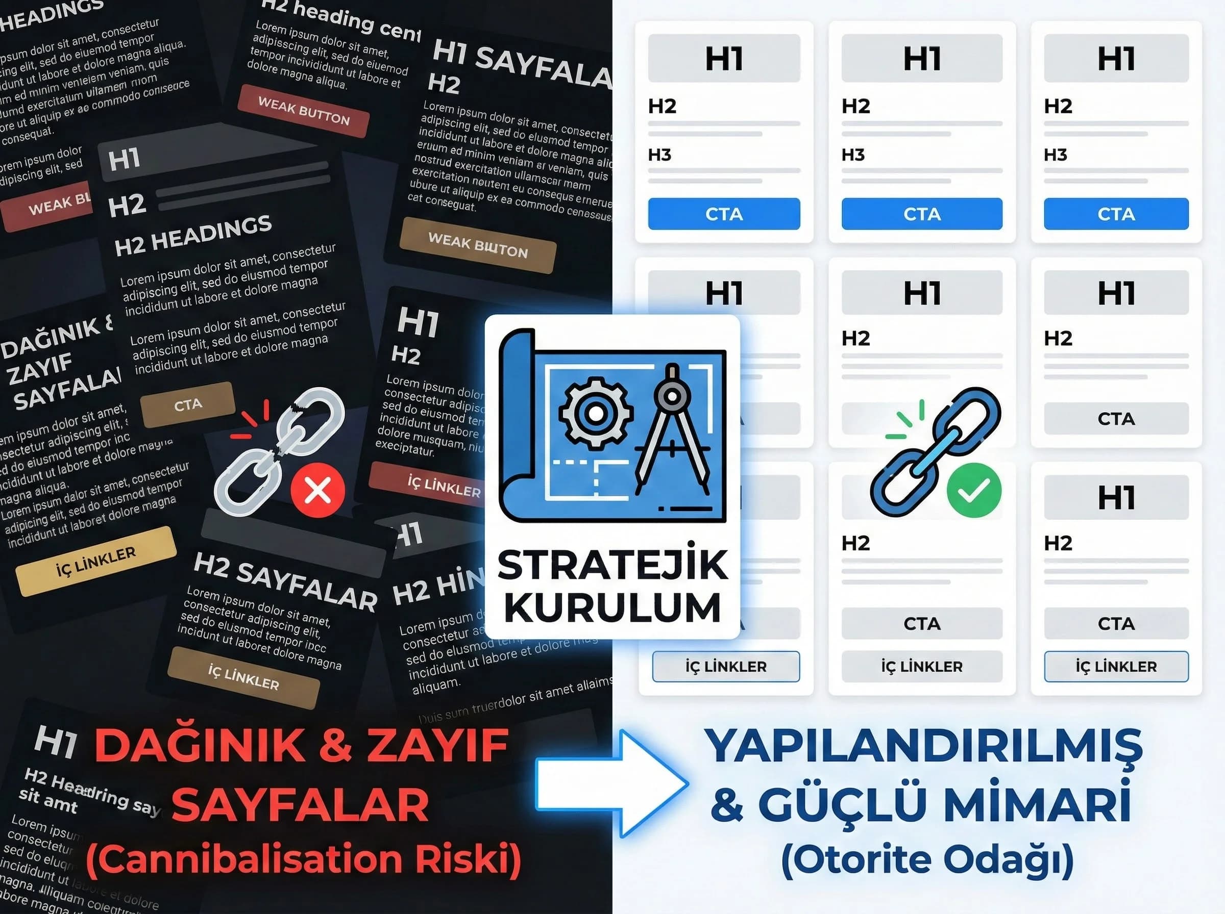 Heading ve iç link mimarisine geçiş ayraç görseli