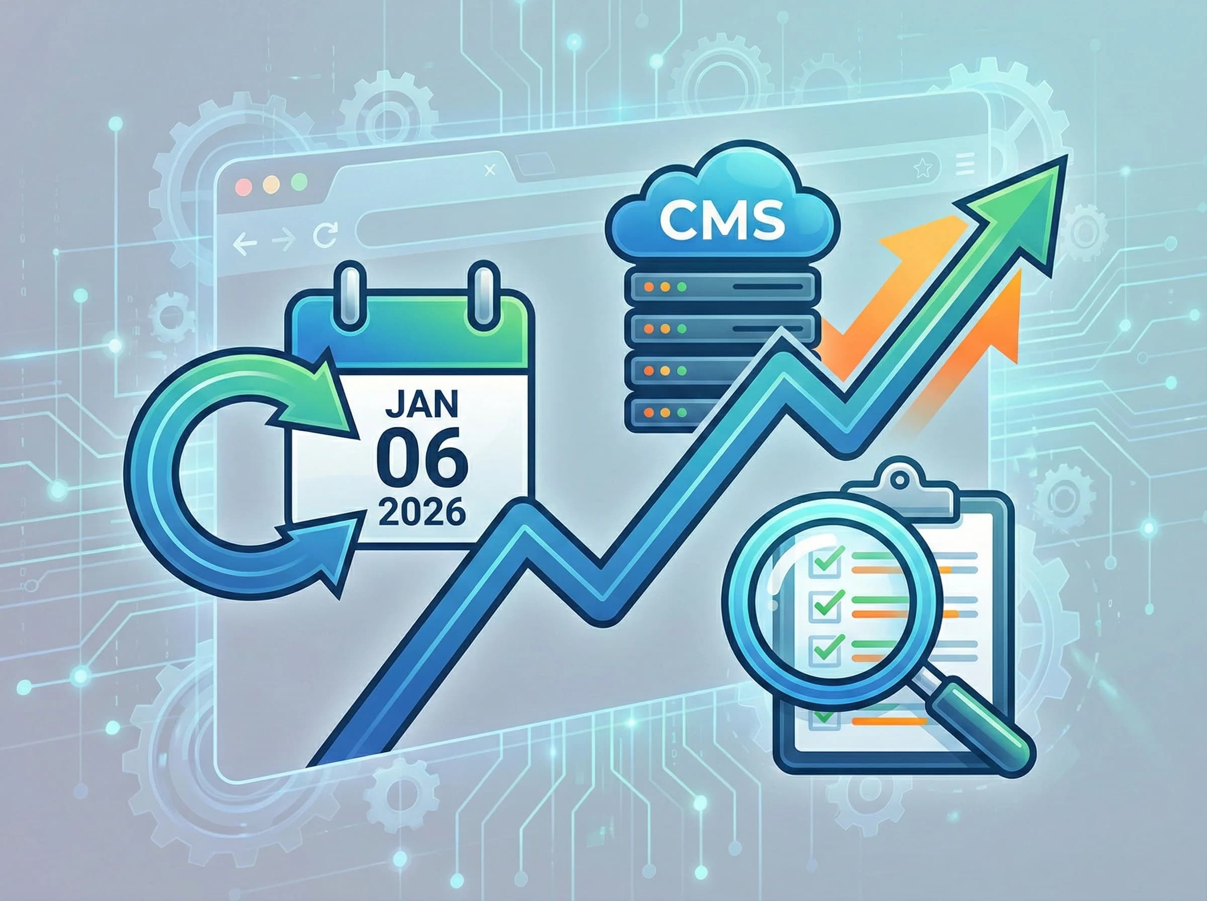 Yayın sonrası kontrol bölümü ayırıcı, SEO içerik güncelleme