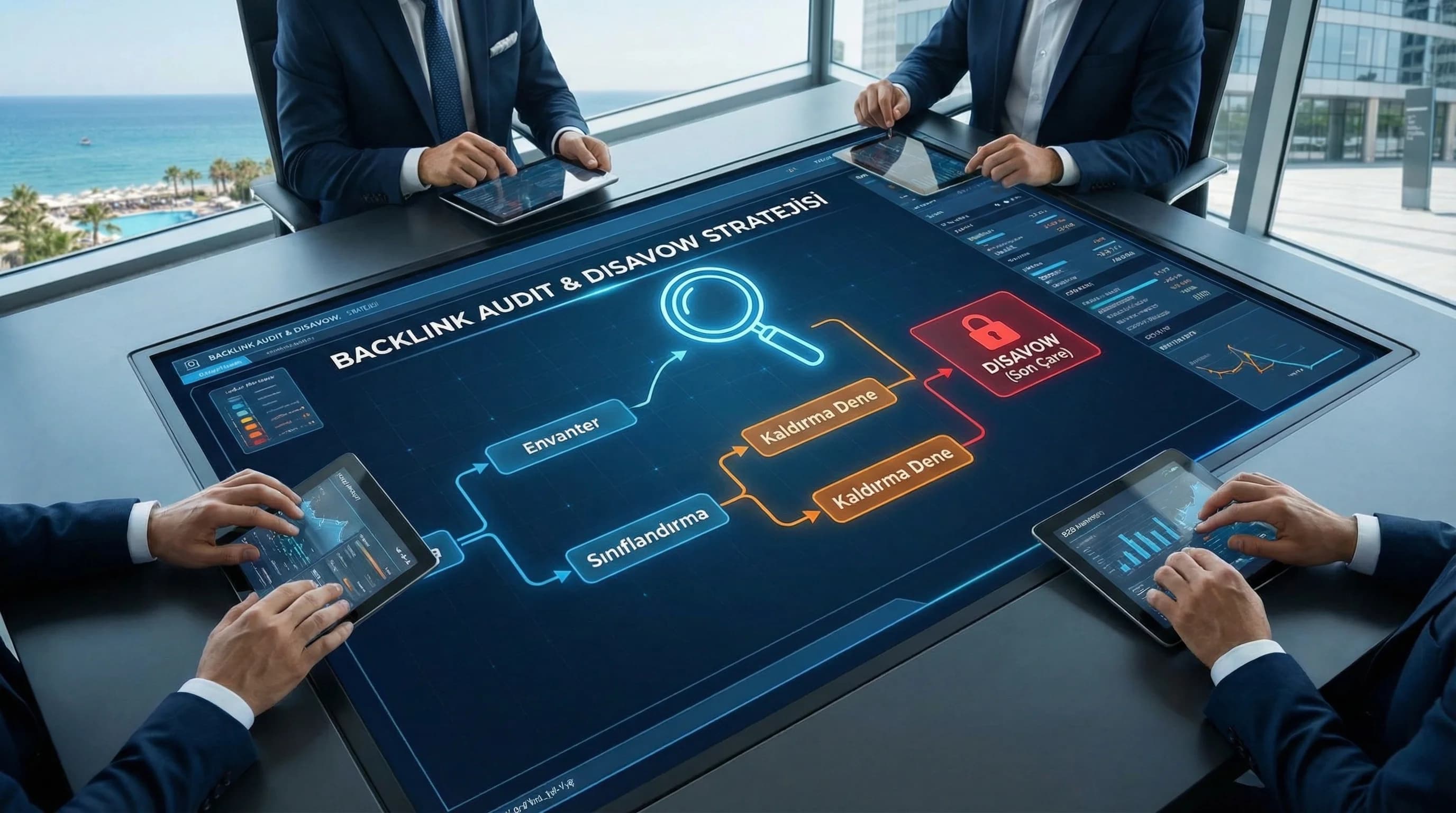 Backlink Analizi, Audit ve Disavow Stratejisi: Ne Zaman, Nasıl Yapılmalı?