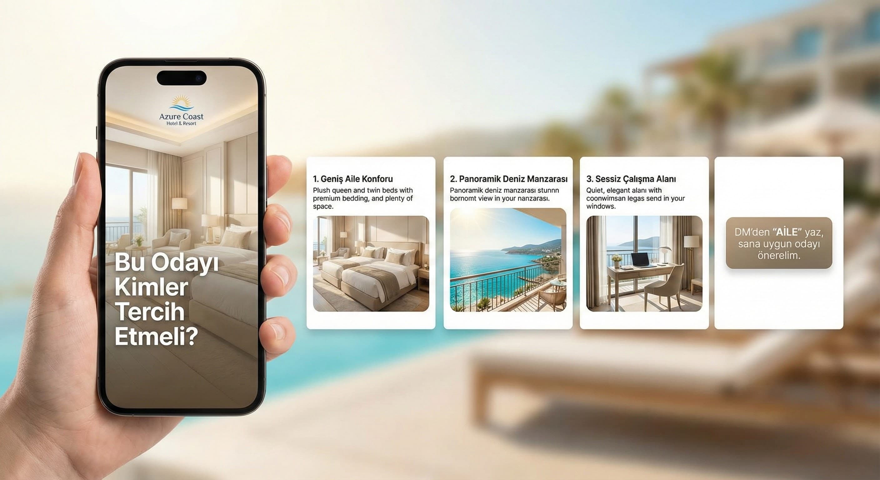 Oda, Deneyim, Destinasyon ve SSS İçerikleri (Hazır konu + iskelet)