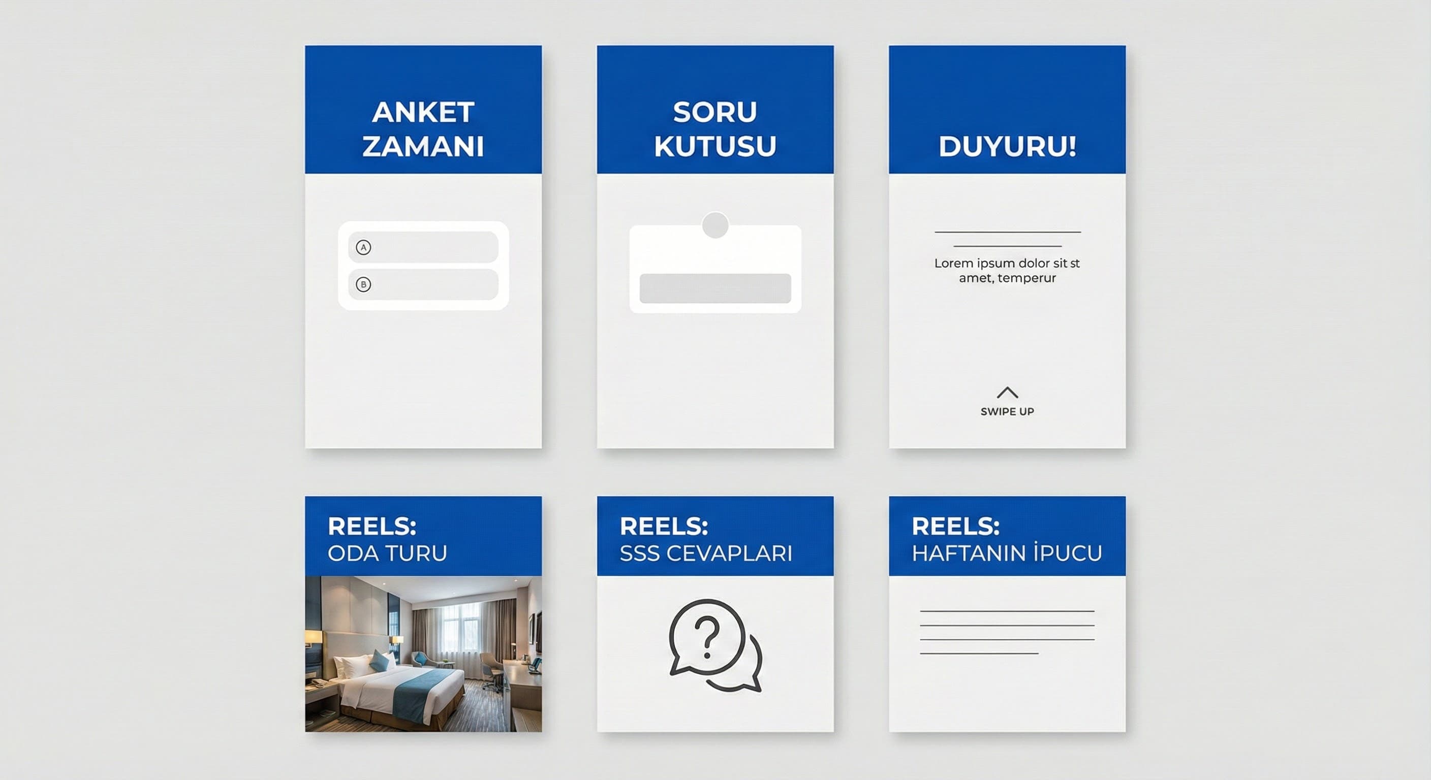 Post, Story ve Reels’te Tutarlılık