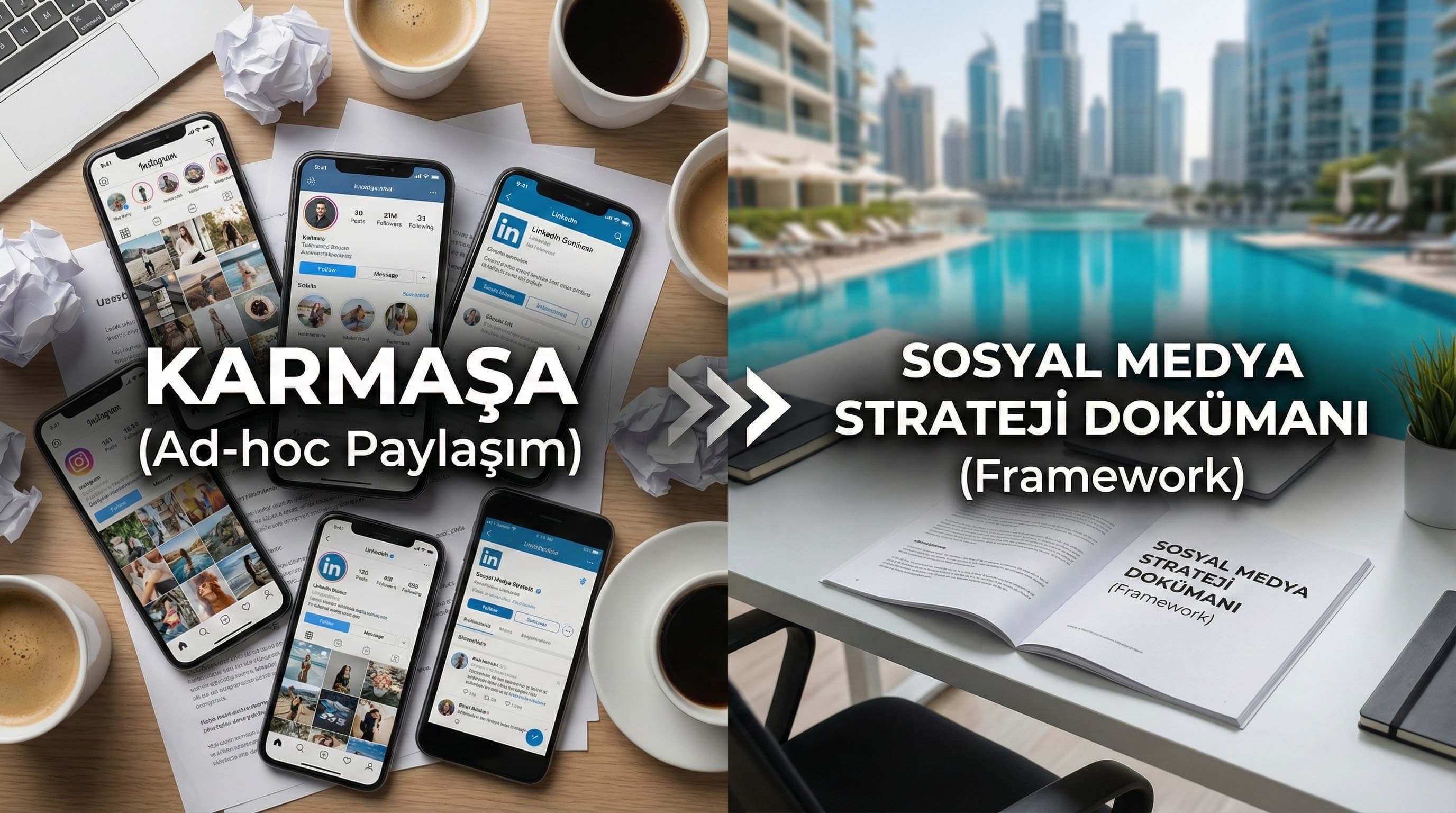 Sosyal Medya Stratejisi Nasıl Yazılır? Adım Adım Framework