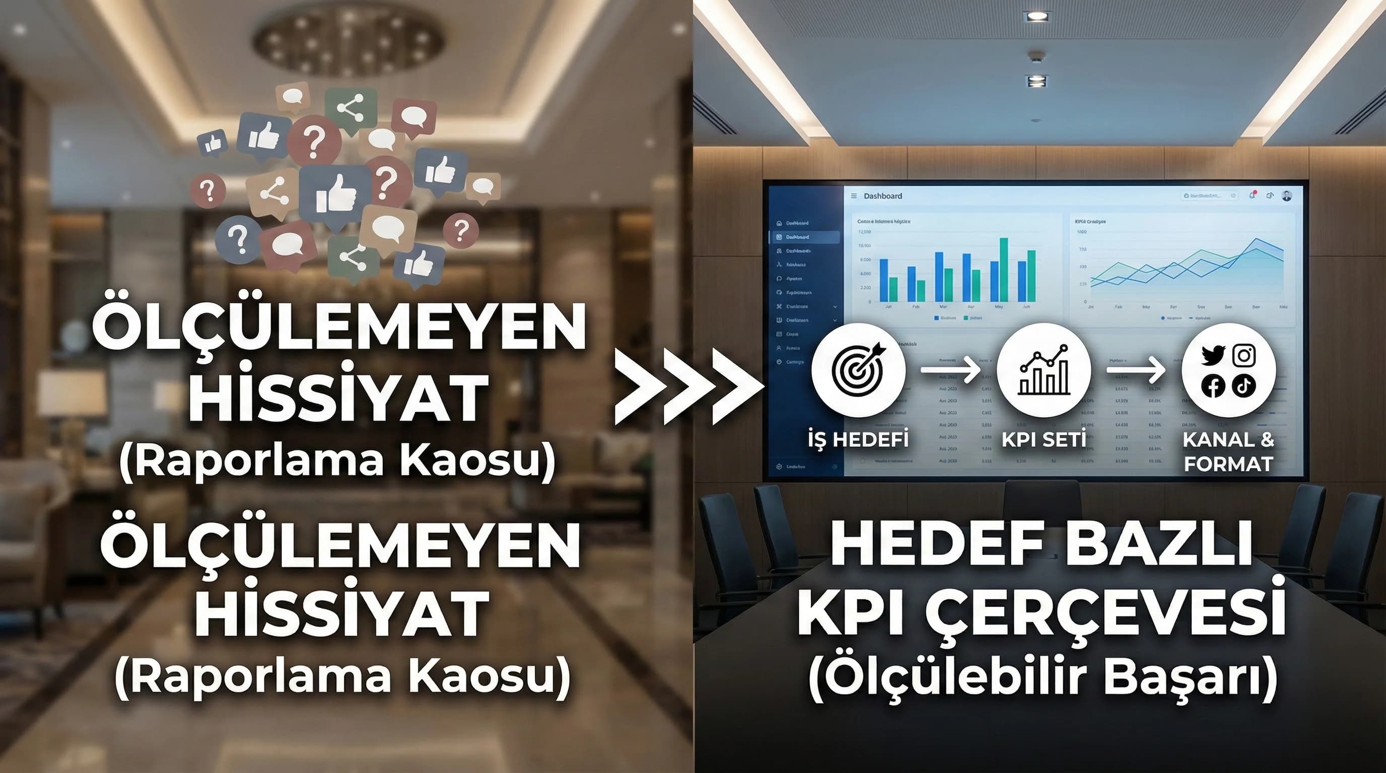 Sosyal Medya KPI Çerçevesi: Hedef ve Başarım Nasıl Ölçülür?