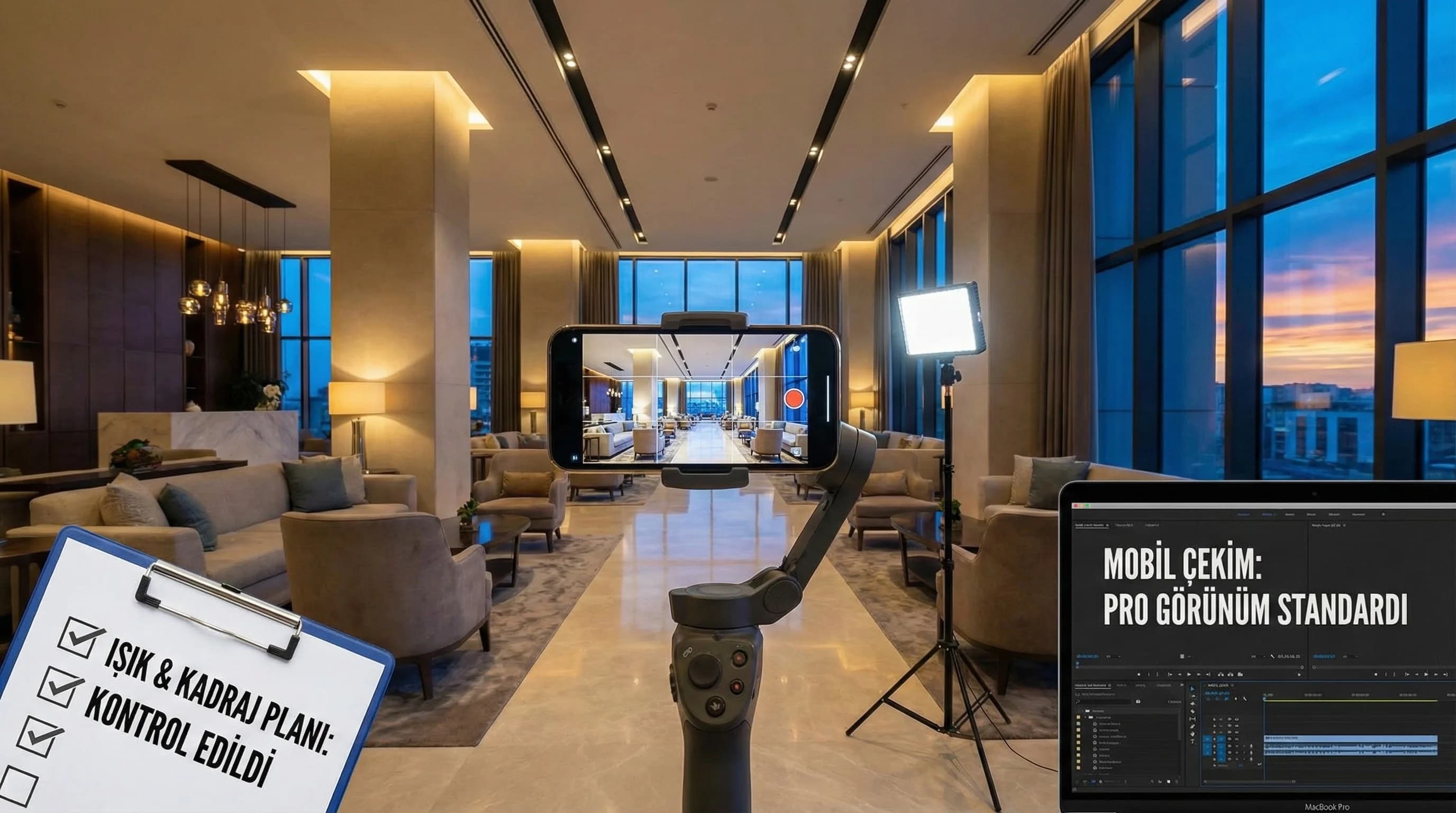 Reels İçin Çekim Tekniği: Telefonla “Pro” Seviye Sonuçlar Almak