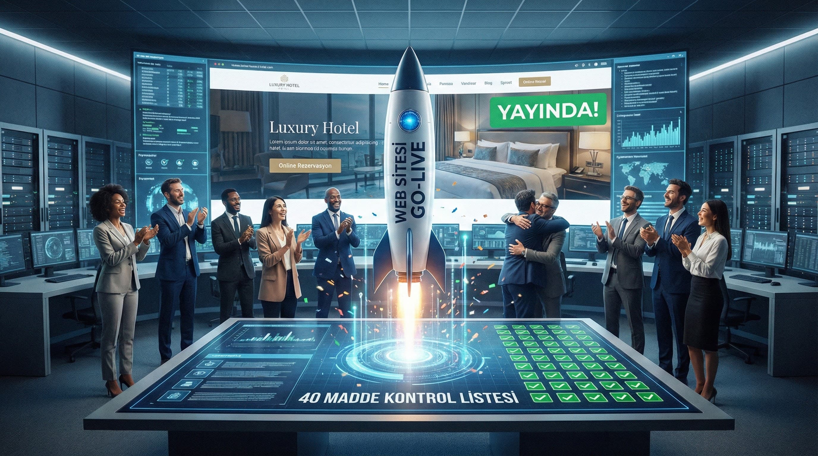 Kurumsal Web Sitesi Checklist’i: Yayına Çıkmadan Önce 40 Madde