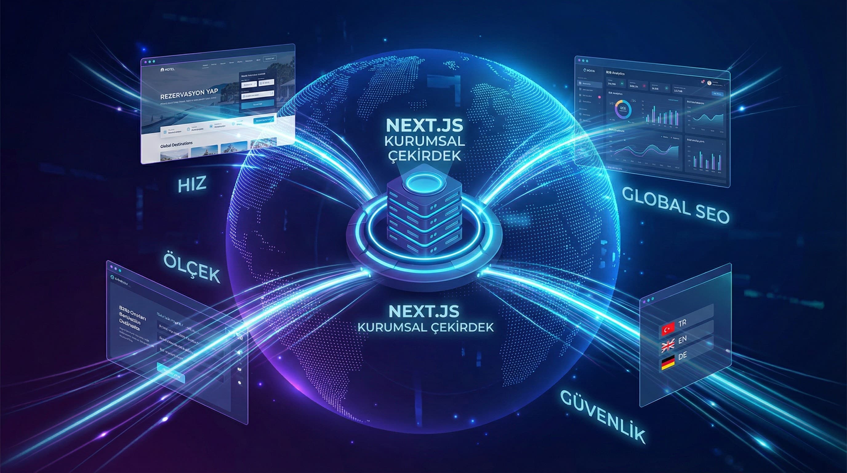 Next.js ile Kurumsal Web Sitesi Mimarisi Nasıl Kurulur?