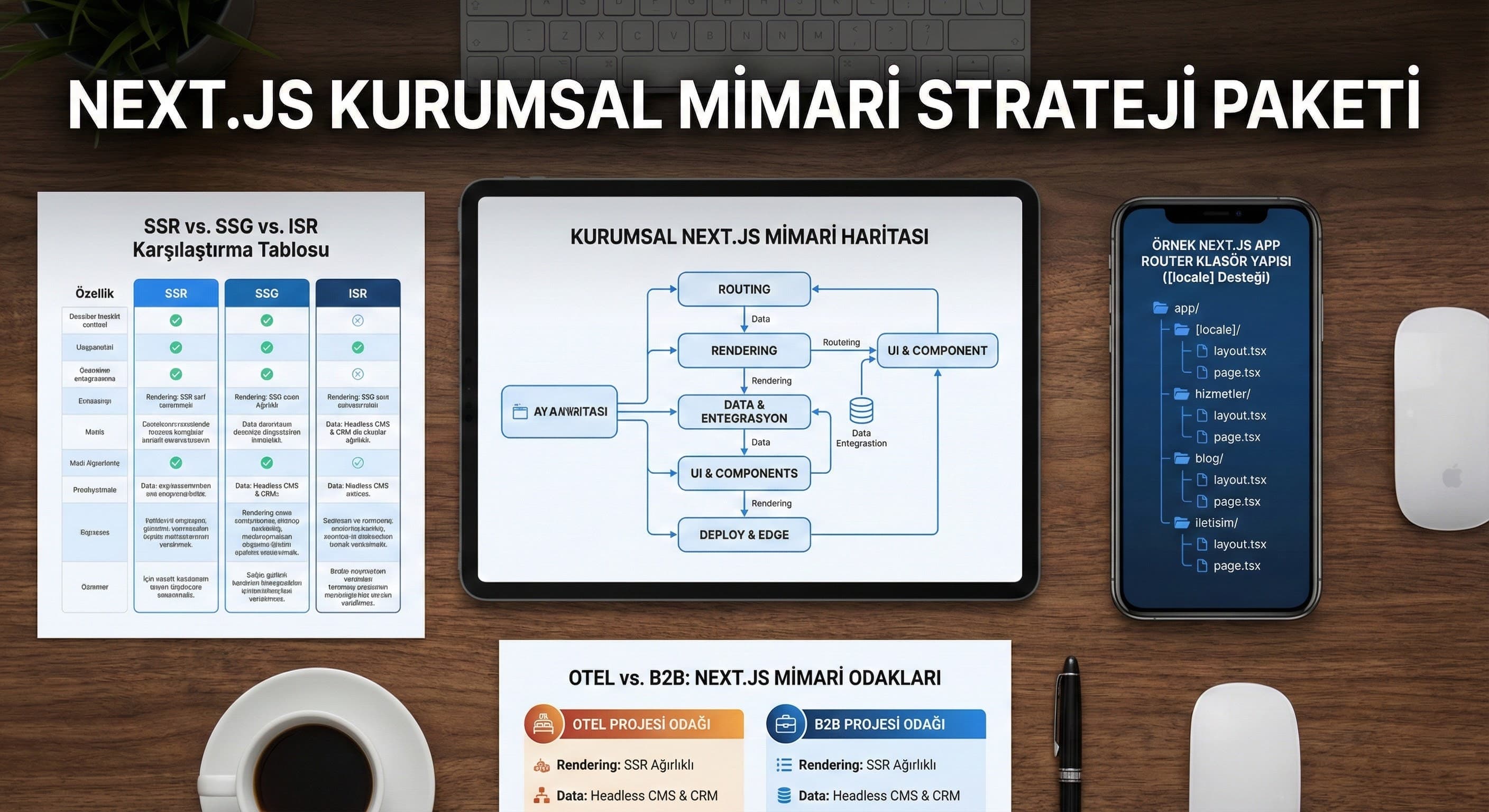 Next.js Kurumsal Mimari Strateji Paketi