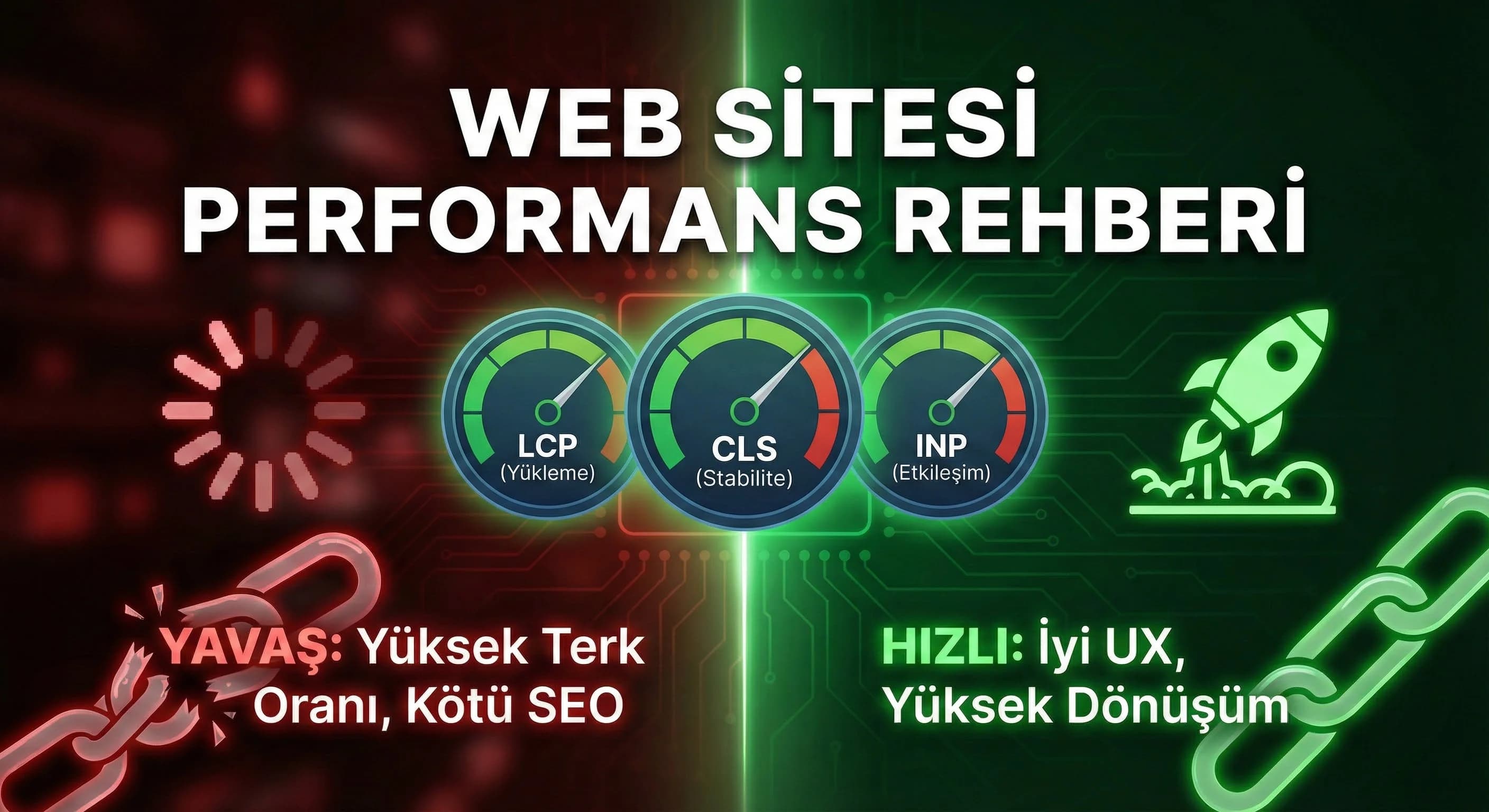 Web Sitesi Performans Rehberi: Core Web Vitals ve Hız Optimizasyonu