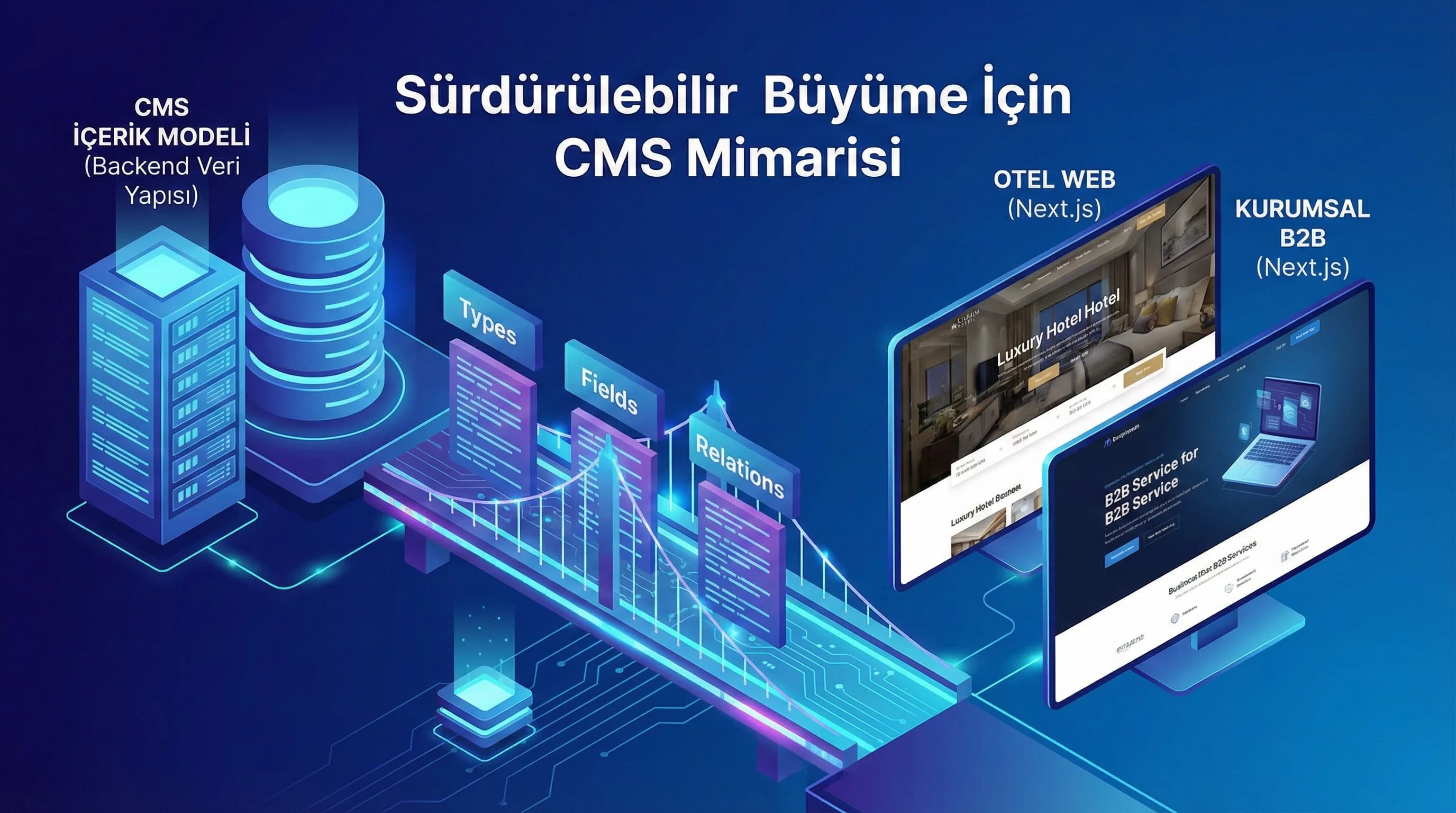 CMS İçerik Modeli: Kurumsal Web Siteleri İçin Content Type ve Field Tasarımı