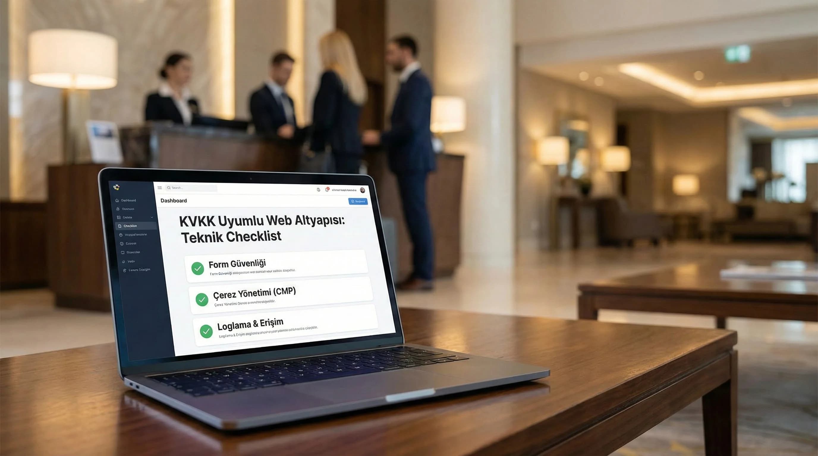 KVKK Uyumlu Web Altyapısı: Teknik ve Operasyonel Checklist