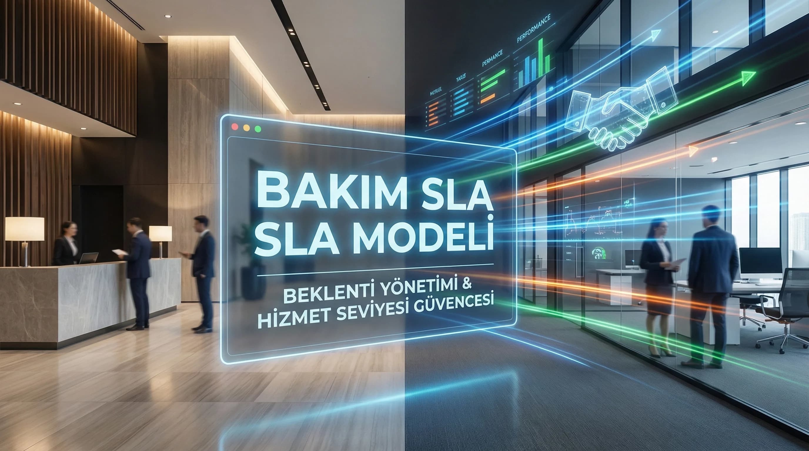 Bakım SLA’leri ve Hizmet Seviyesi Yönetimi: Otel ve B2B İçin Model