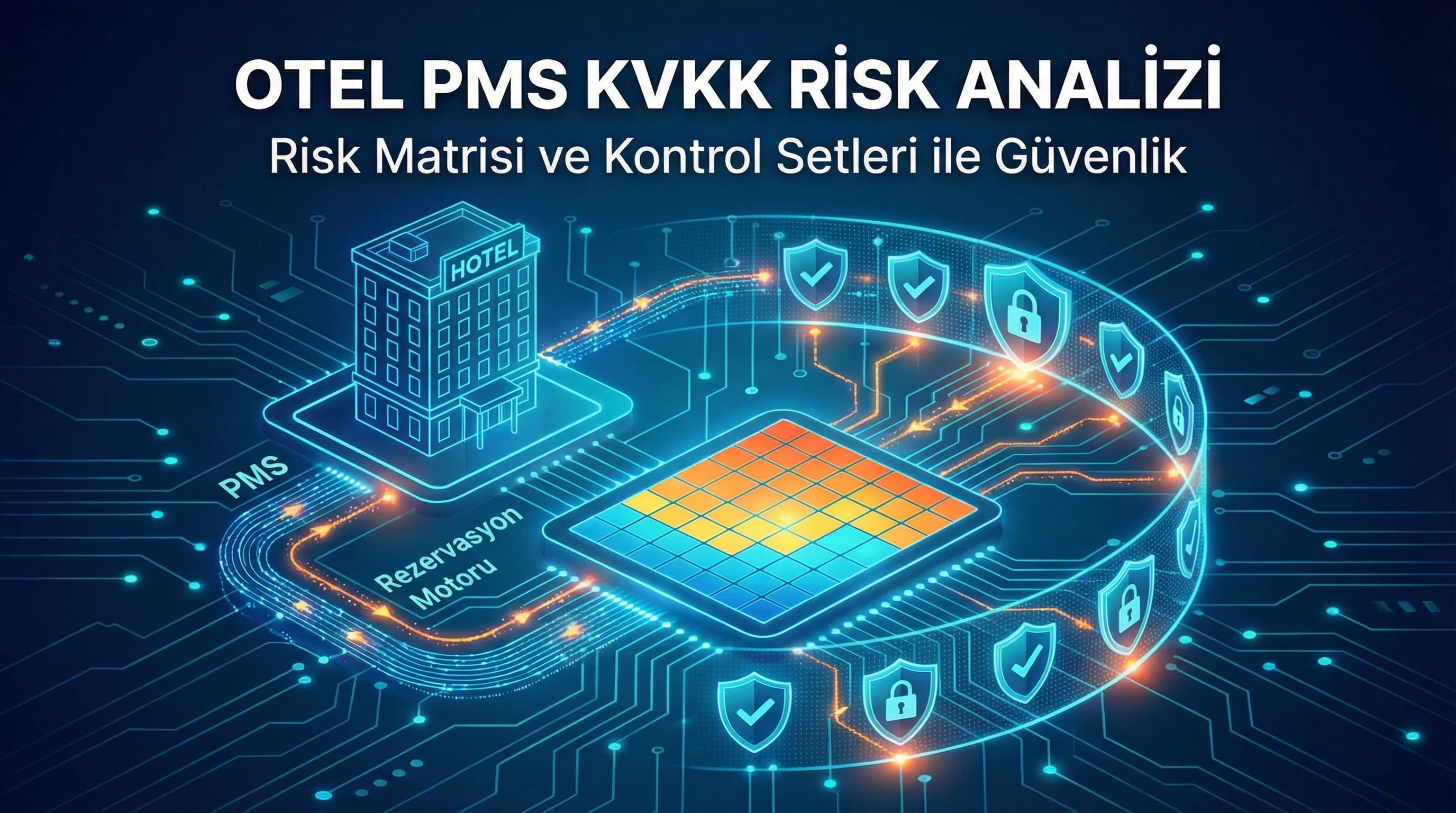 Otel Rezervasyon ve PMS Verileri İçin KVKK Risk Analizi Nasıl Yapılır?