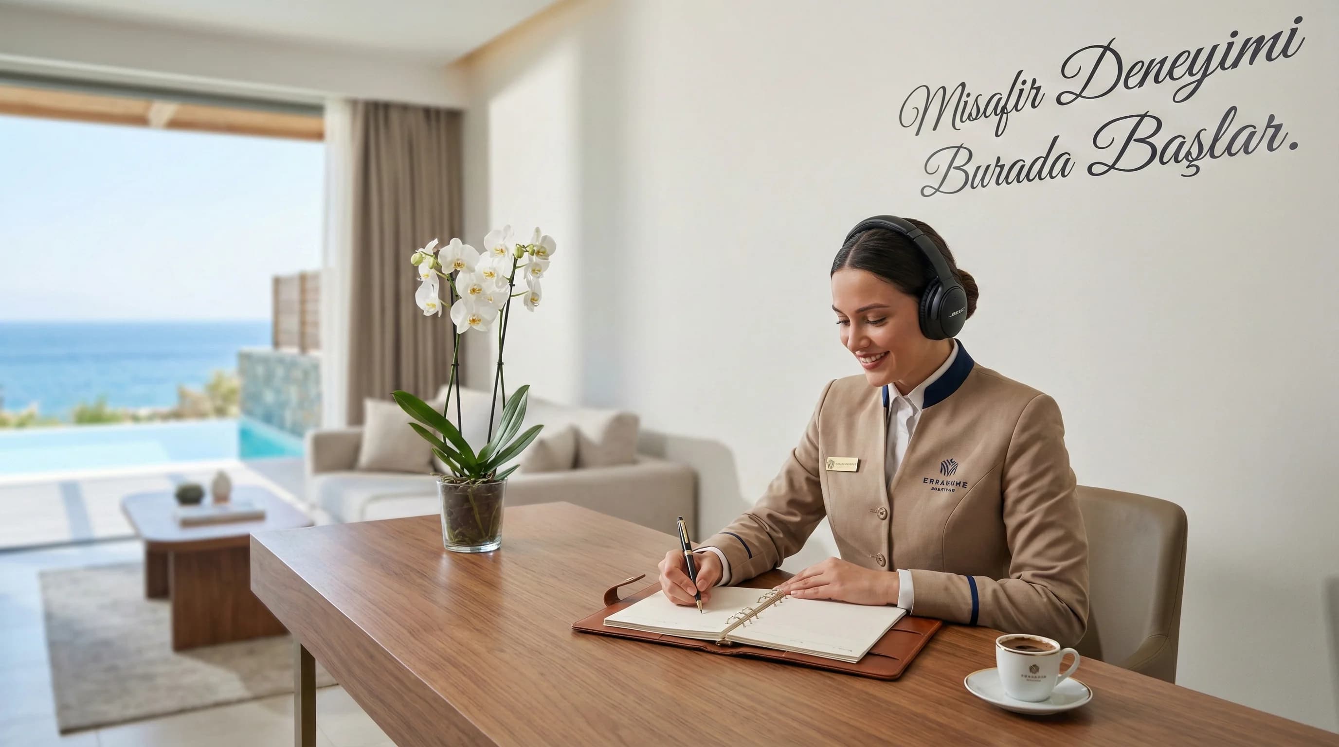 Luxury ve Butik Otellerde Rezervasyon Desteği: Kişiselleştirilmiş Misafir Deneyimi Nasıl Kurulur?