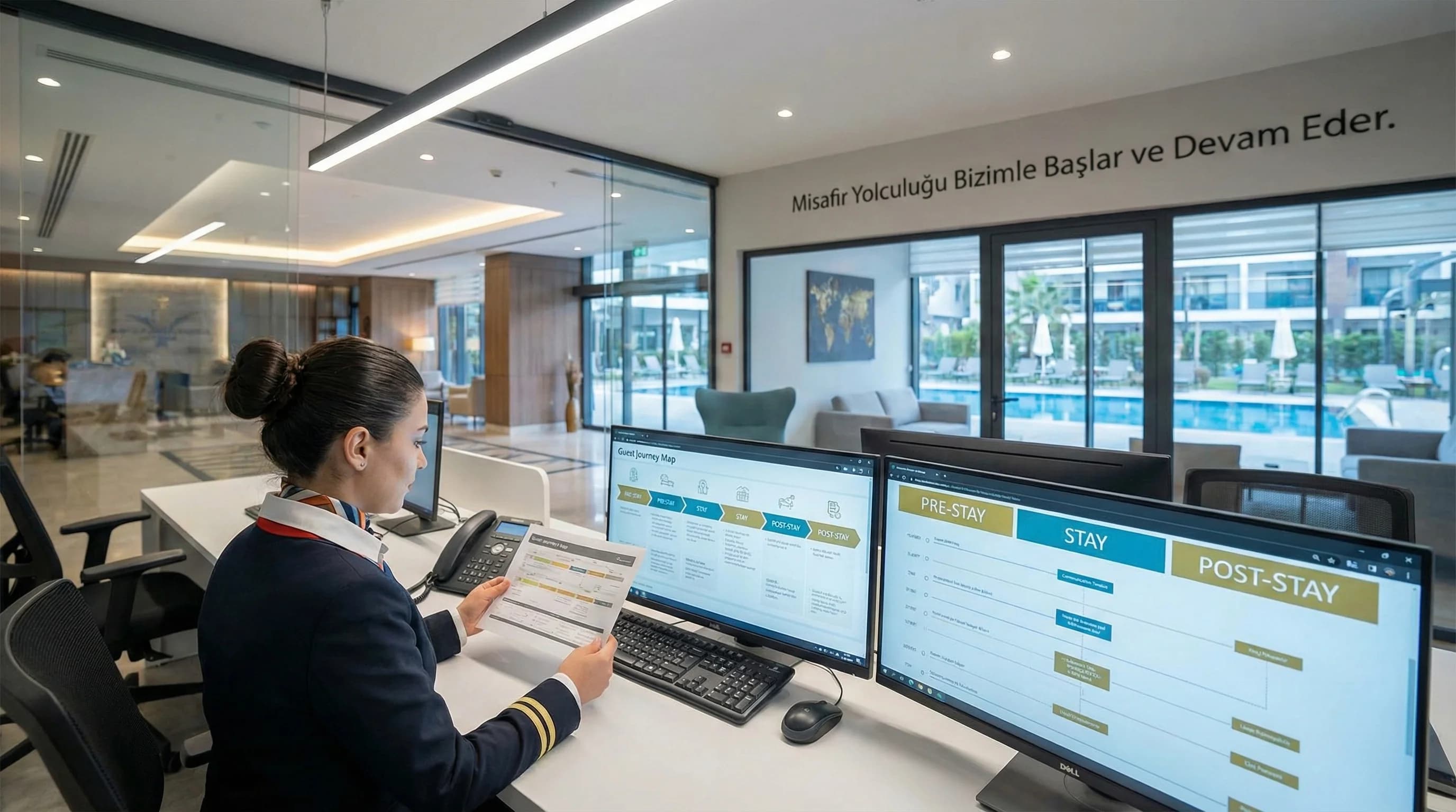 Rezervasyon Notları, PMS ve CRM: Misafir Deneyimini Uçtan Uca Nasıl Taşır?