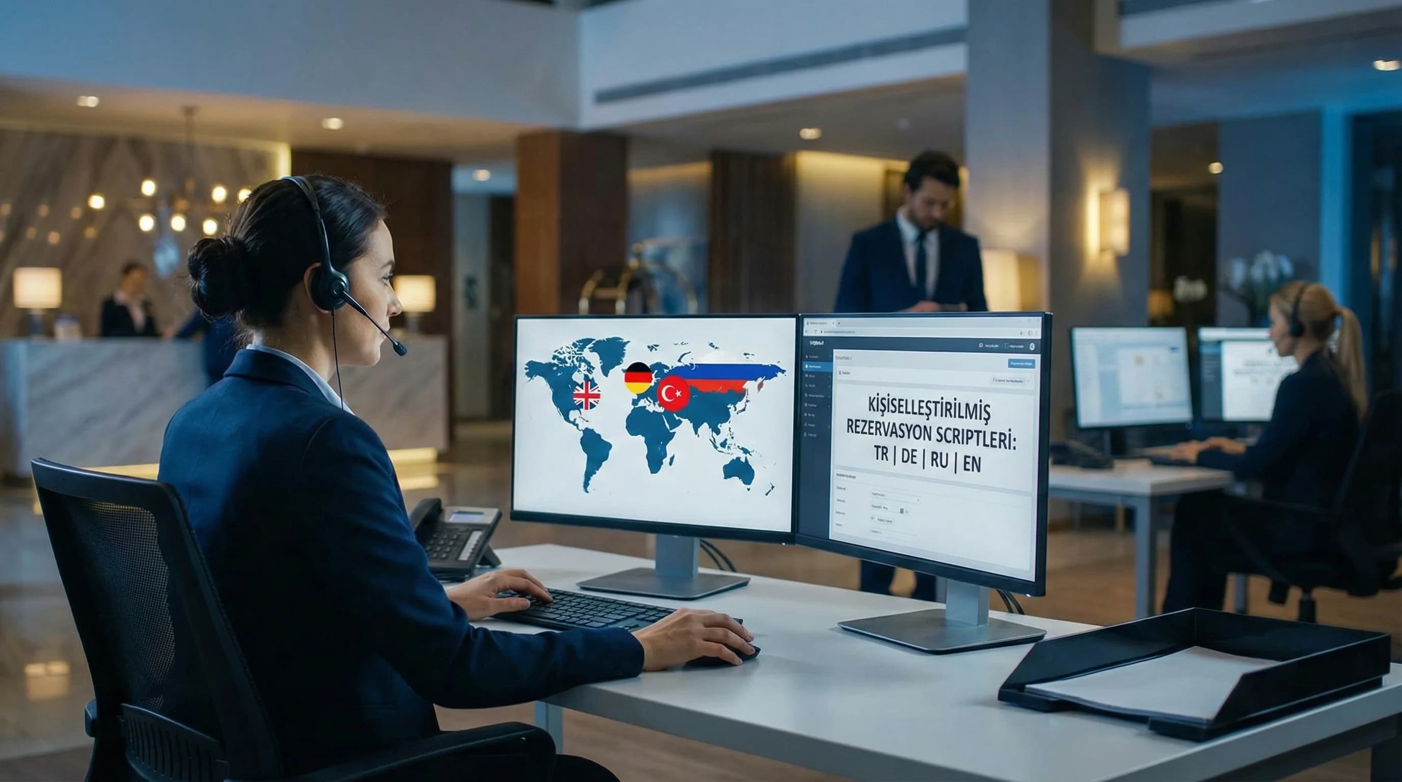 Ülke ve Dil Segmentasyonu ile Rezervasyon Script’lerini Nasıl Kişiselleştirirsiniz?