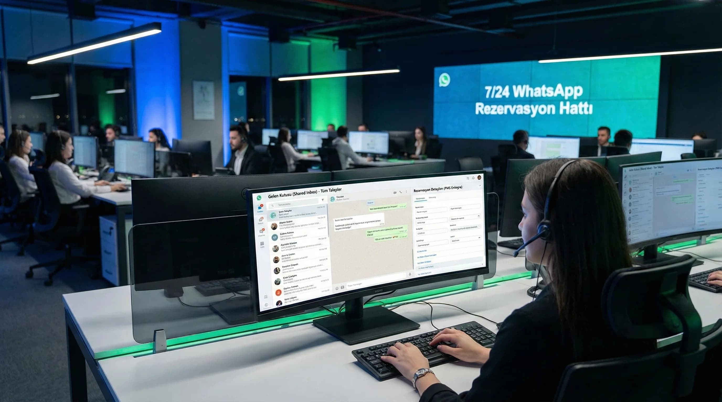 WhatsApp Business API ile Otel Rezervasyon Hattını Nasıl Birleştirirsiniz?