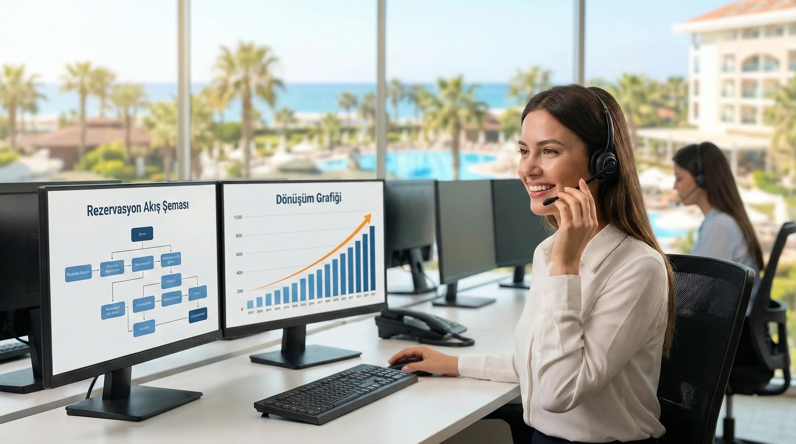Satış Odaklı Otel Rezervasyon Script’leri: Telefonda Dönüşüm Artırma Rehberi