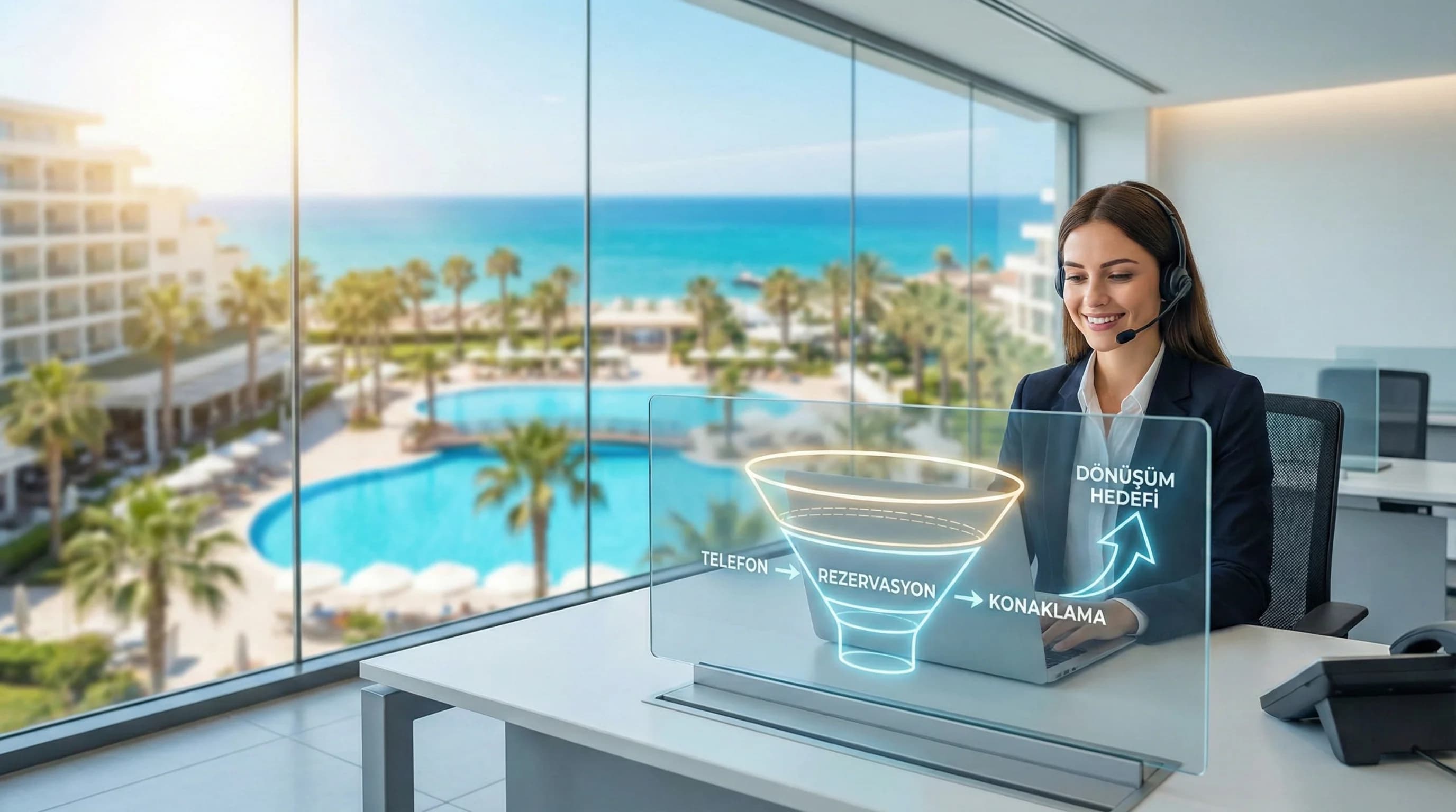 Telefonla Rezervasyon Dönüşüm Oranı Nasıl Ölçülür ve Artırılır?