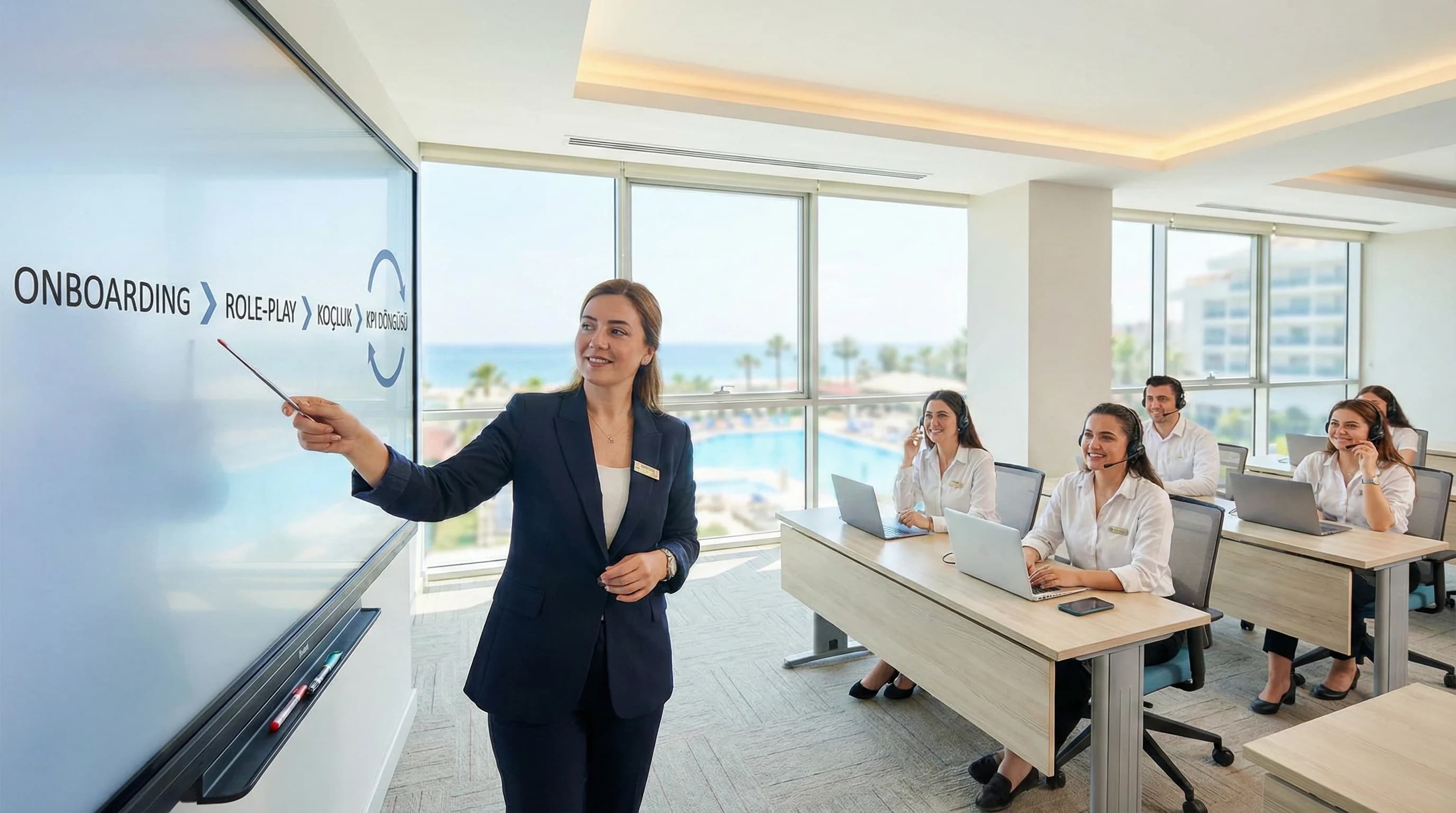 Rezervasyon Ekibi Eğitimi: Otel Çağrı Merkezinde Satış Odaklı Yaklaşım