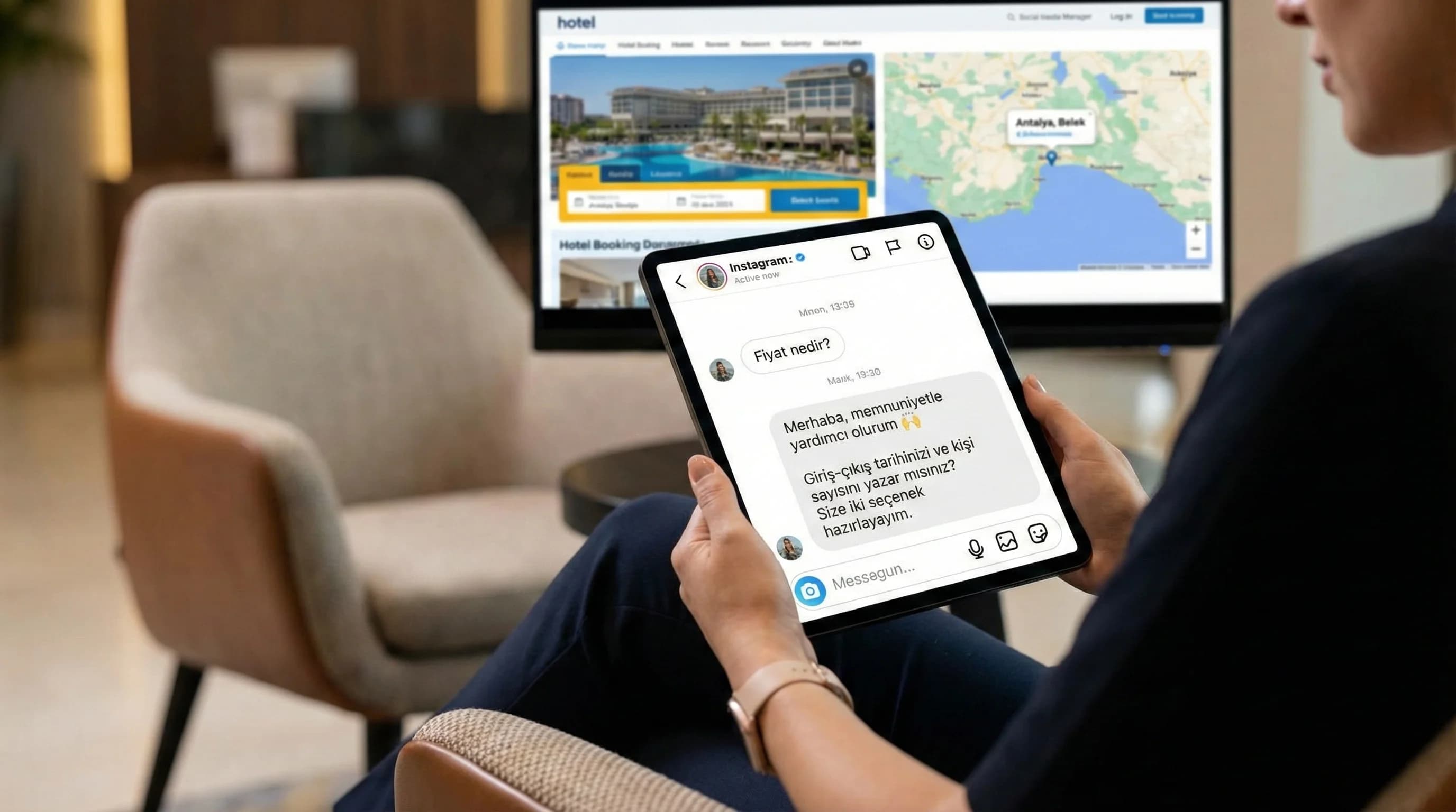 Oteliniz İçin Instagram DM ve Story Yanıt Şablonları Rehberi