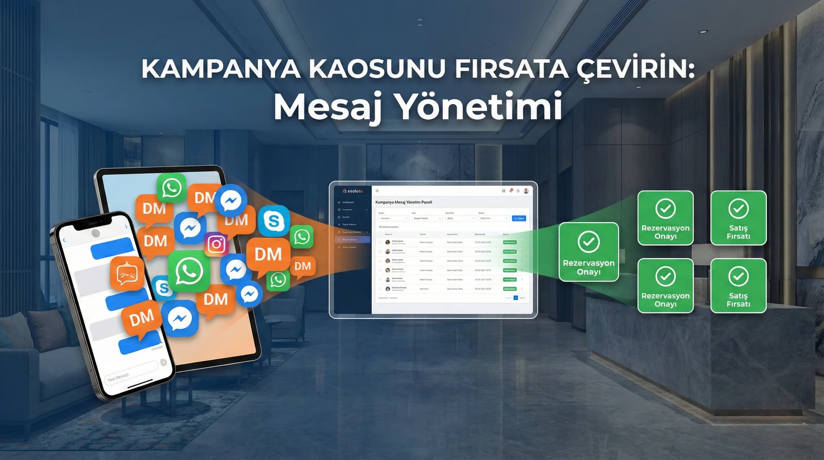 Kampanya ve Promosyon Dönemlerinde Mesaj Yönetimi: Kaosu Fırsata Çevirmek