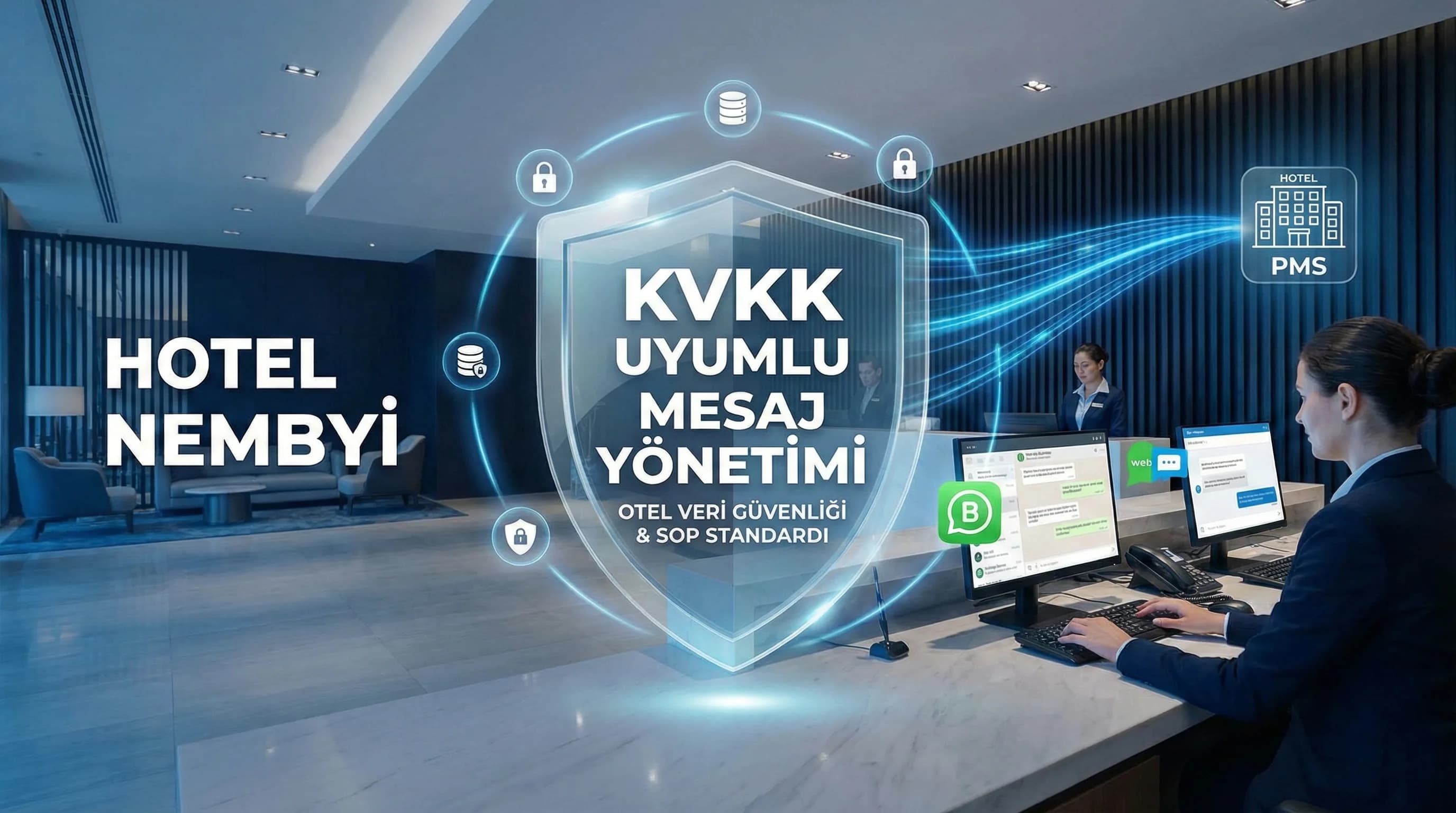 KVKK ve Veri Güvenliği Perspektifinden Otel Mesaj Yönetimi