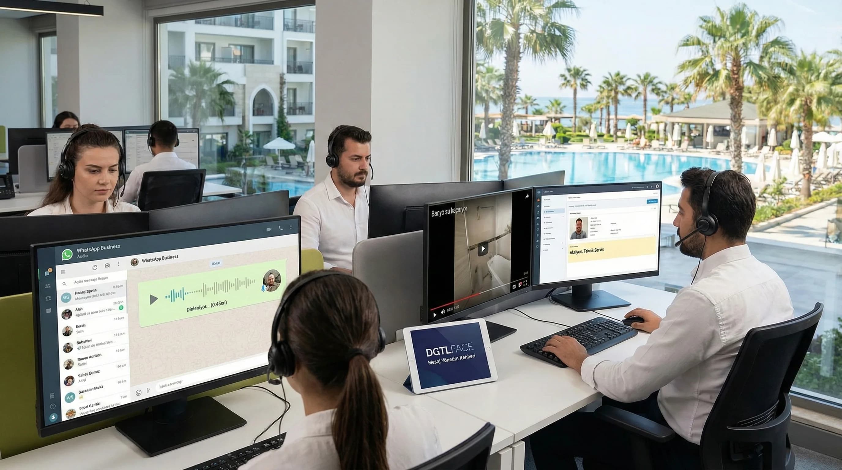 Sesli Mesaj, Fotoğraf ve Video ile Misafir Desteği: Otel Mesaj Yönetiminde Yeni Alışkanlıklar