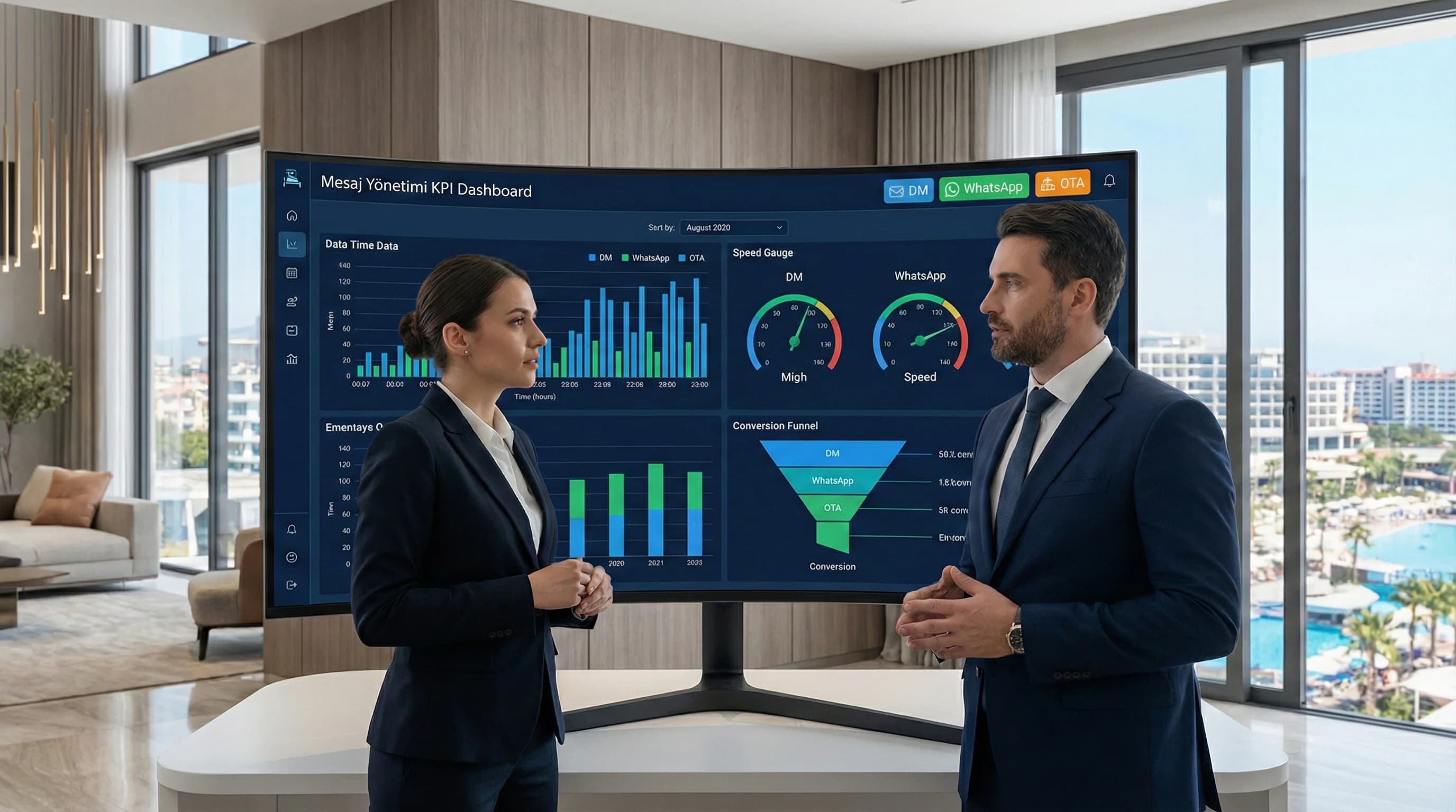 Mesaj Yönetimi Performans Raporlama ve Dashboard: Hangi KPI’lara Bakmalısınız?