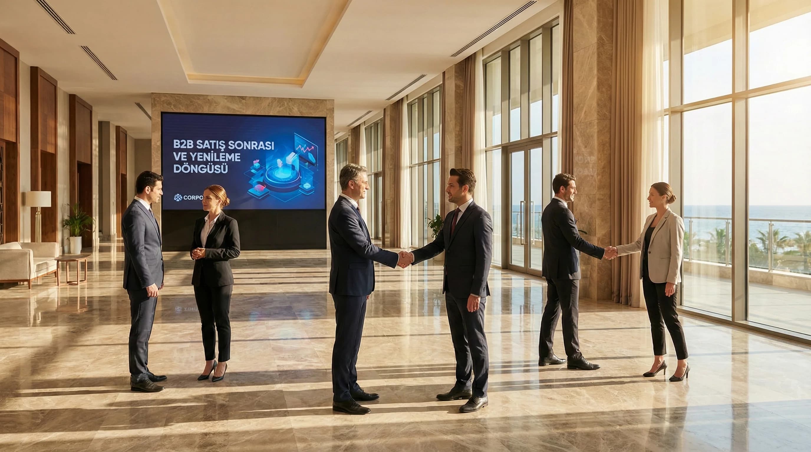 Kurumsal, MICE ve Acente Misafirleri İçin Satış Sonrası Destek Nasıl Kurulur?