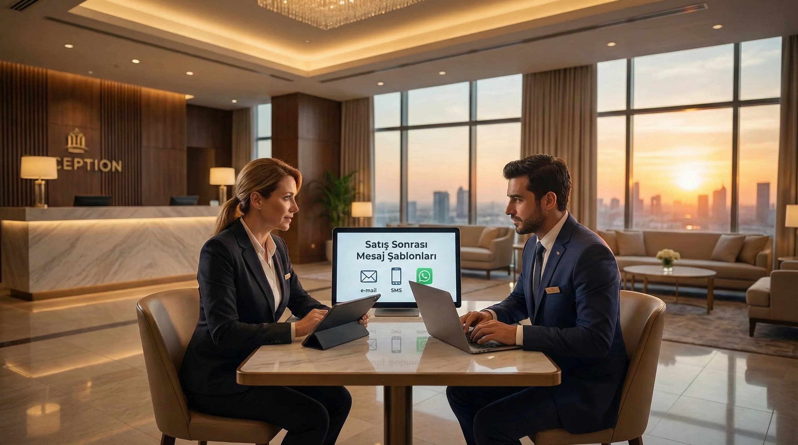 Satış Sonrası E-posta, SMS ve WhatsApp Şablonları: Teşekkür, Bilgi, Çözüm ve Teklif