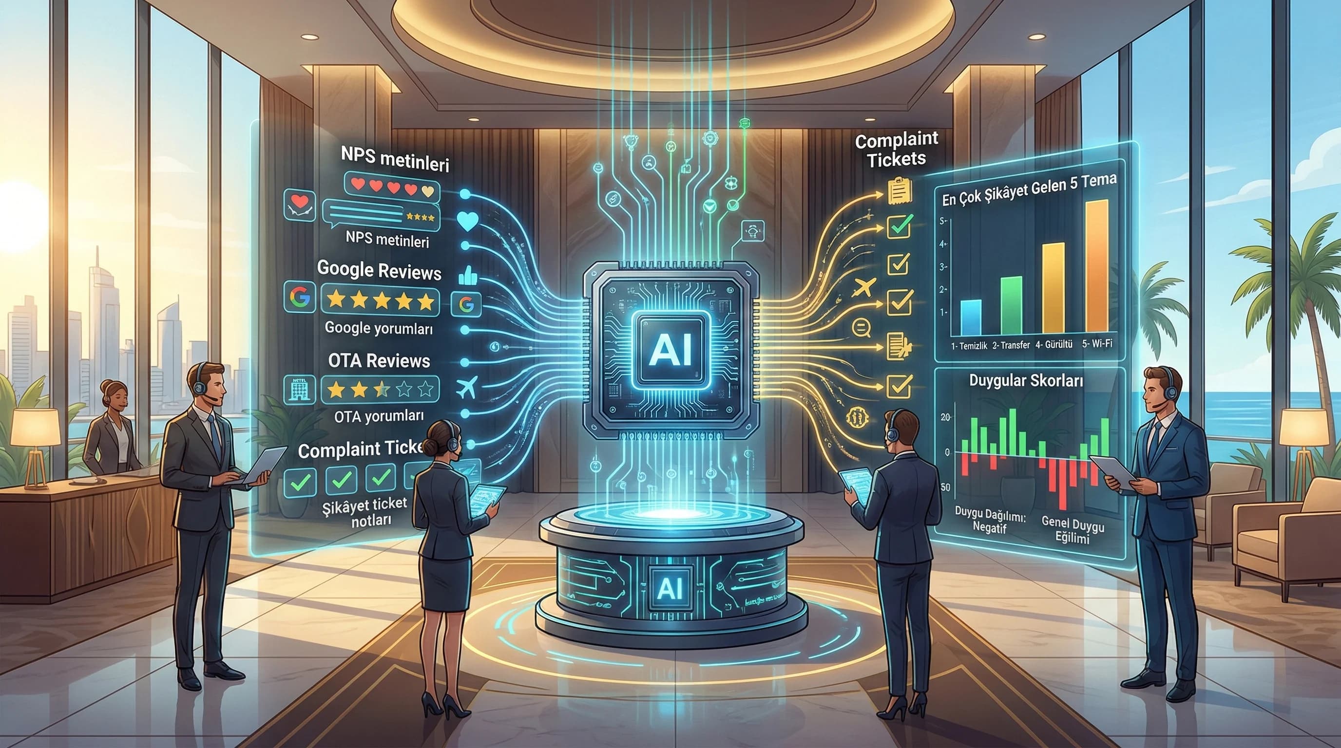 Yapay Zekâ ile Satış Sonrası Yorum ve Şikâyet Analizi Nasıl Yapılır?
