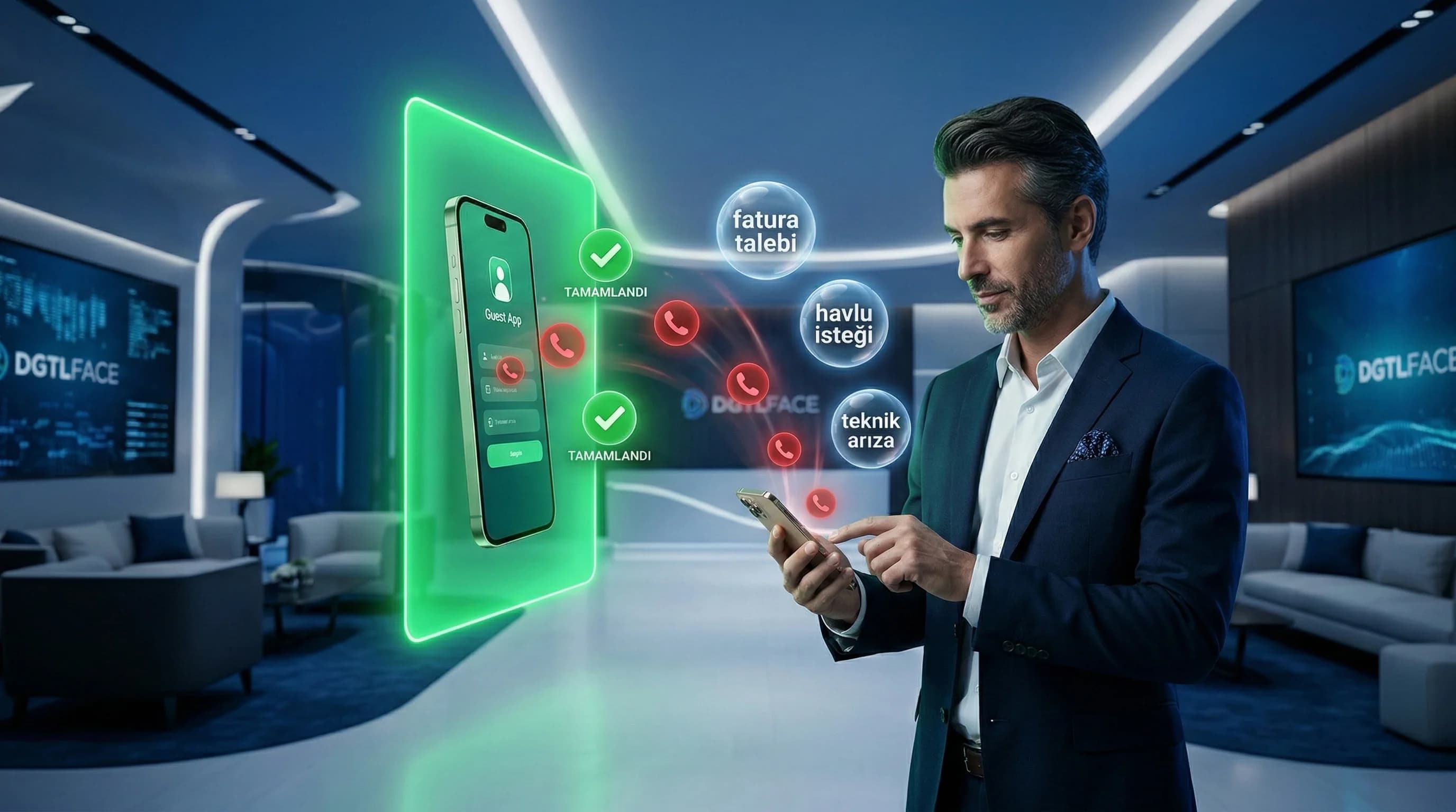 Self-Service Destek ve Misafir Portalları: Her Sorun İçin Çağrı Açmadan Çözüm Mümkün mü?