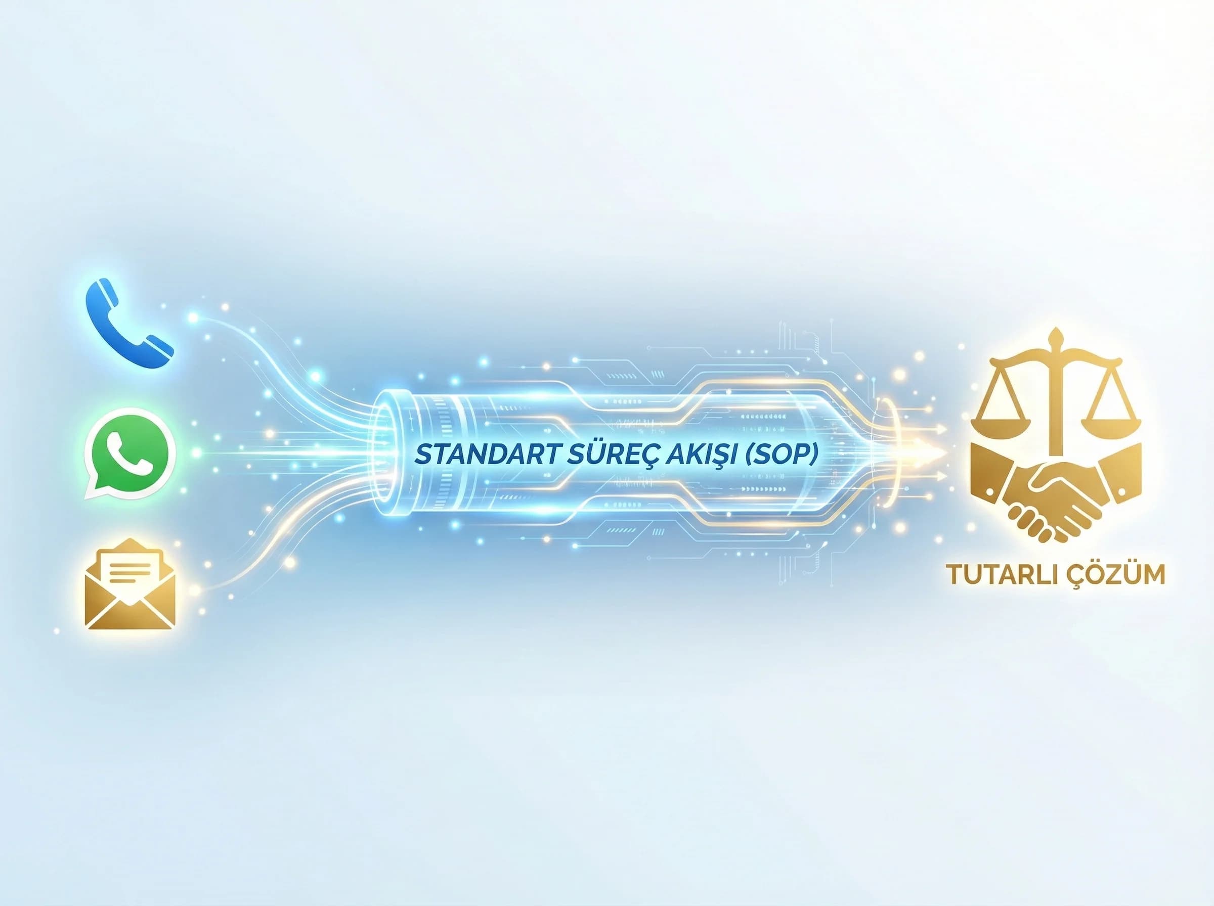 Kanal süreç akışı bölümü amacı standardizasyon otel bağlamı