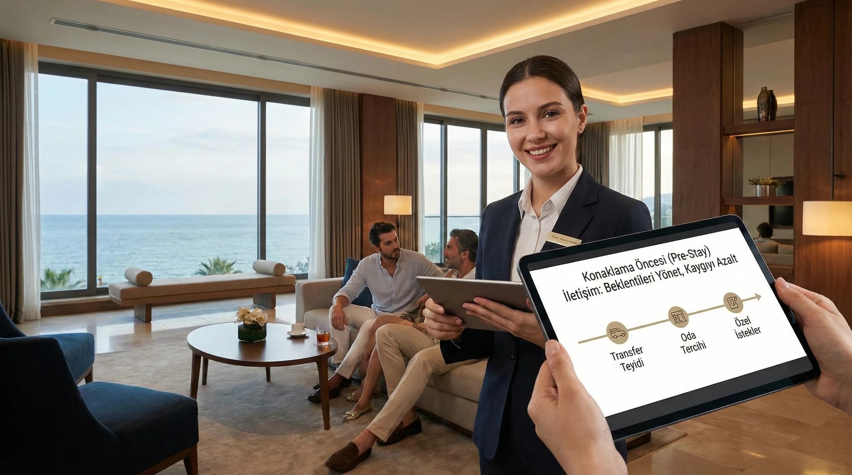 Pre-Stay Soru ve Beklenti Yönetimi: Misafire Konaklama Öncesi Nasıl Eşlik Etmelisiniz?