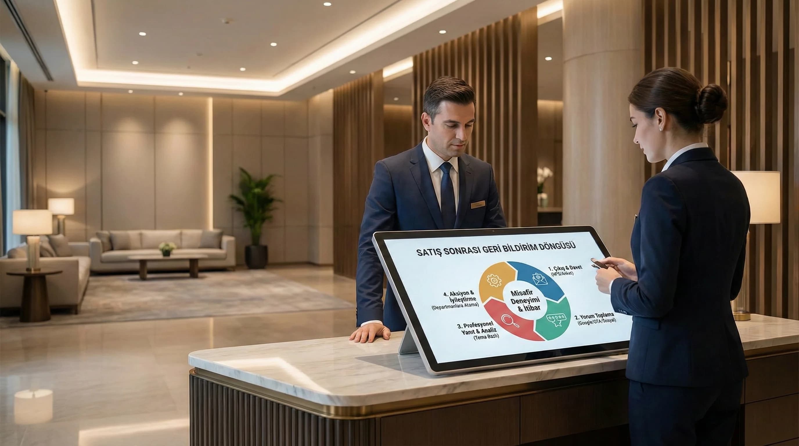 Yorum ve Değerlendirme Yönetimi: Satış Sonrası Süreçte Misafir Geri Bildirimini Nasıl Kullanırsınız?