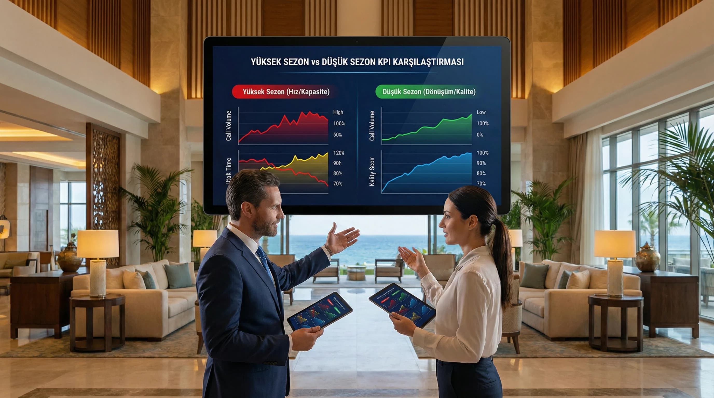 Yüksek Sezon vs Düşük Sezon KPI Karşılaştırması: Hangi Rakam Ne Zaman Normal?