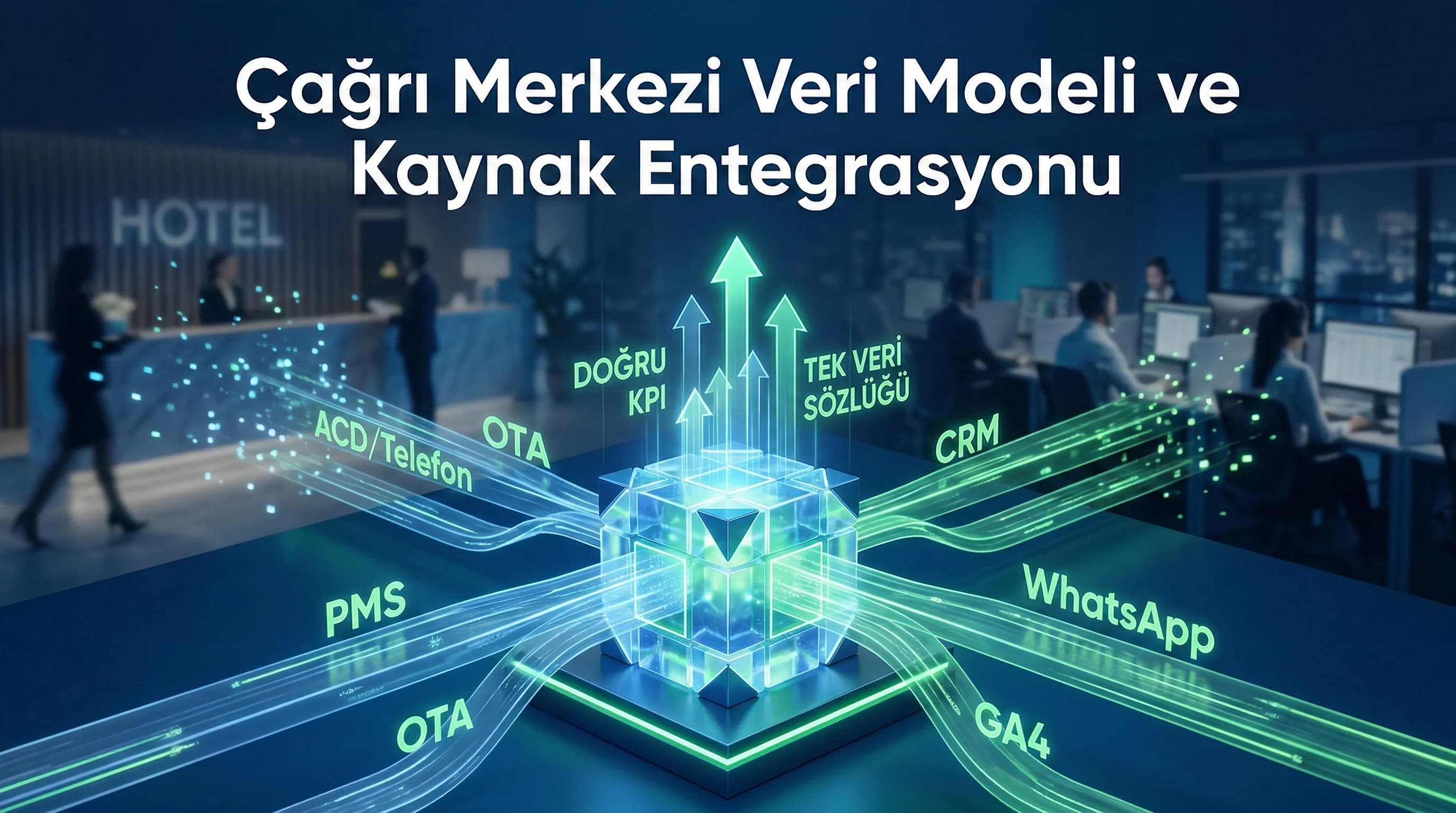 Çağrı Merkezi Veri Modeli ve Kaynak Entegrasyonu: Doğru KPI İçin Doğru Veri