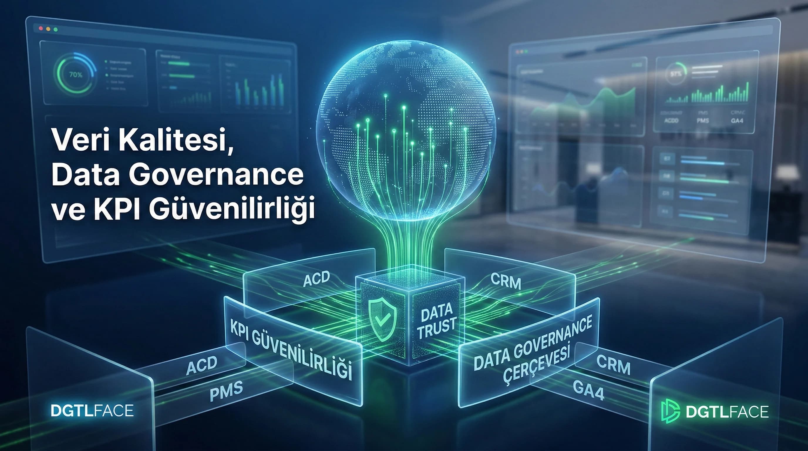 Veri Kalitesi, Data Governance ve KPI Güvenilirliği: Rakamlarınıza Ne Kadar Güveniyorsunuz?