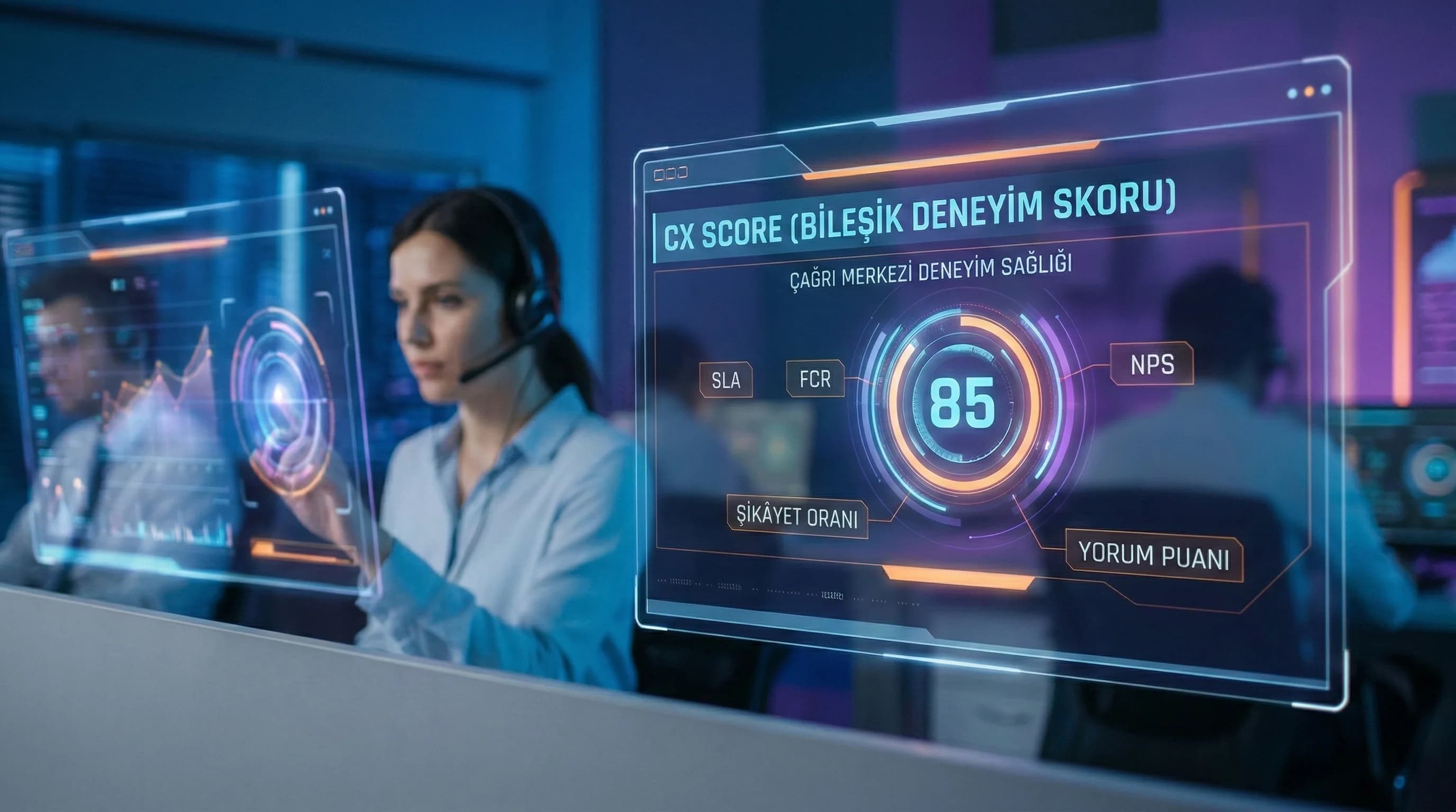 CX Score (Bileşik Deneyim Skoru): Otel Çağrı Merkezinde Yeni Nesil KPI’lar