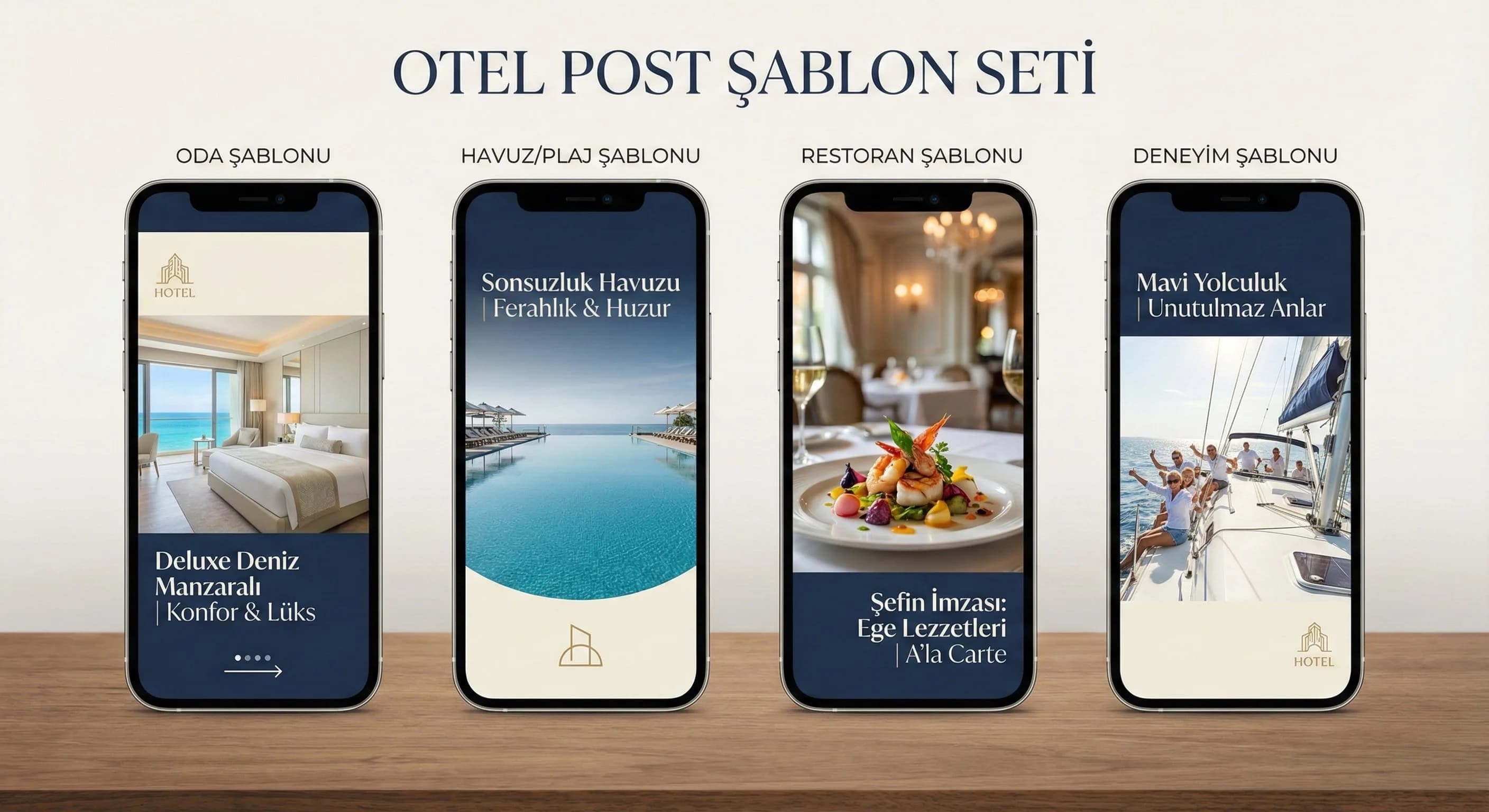 Otel sosyal medya post tasarımı nasıl olmalı?
