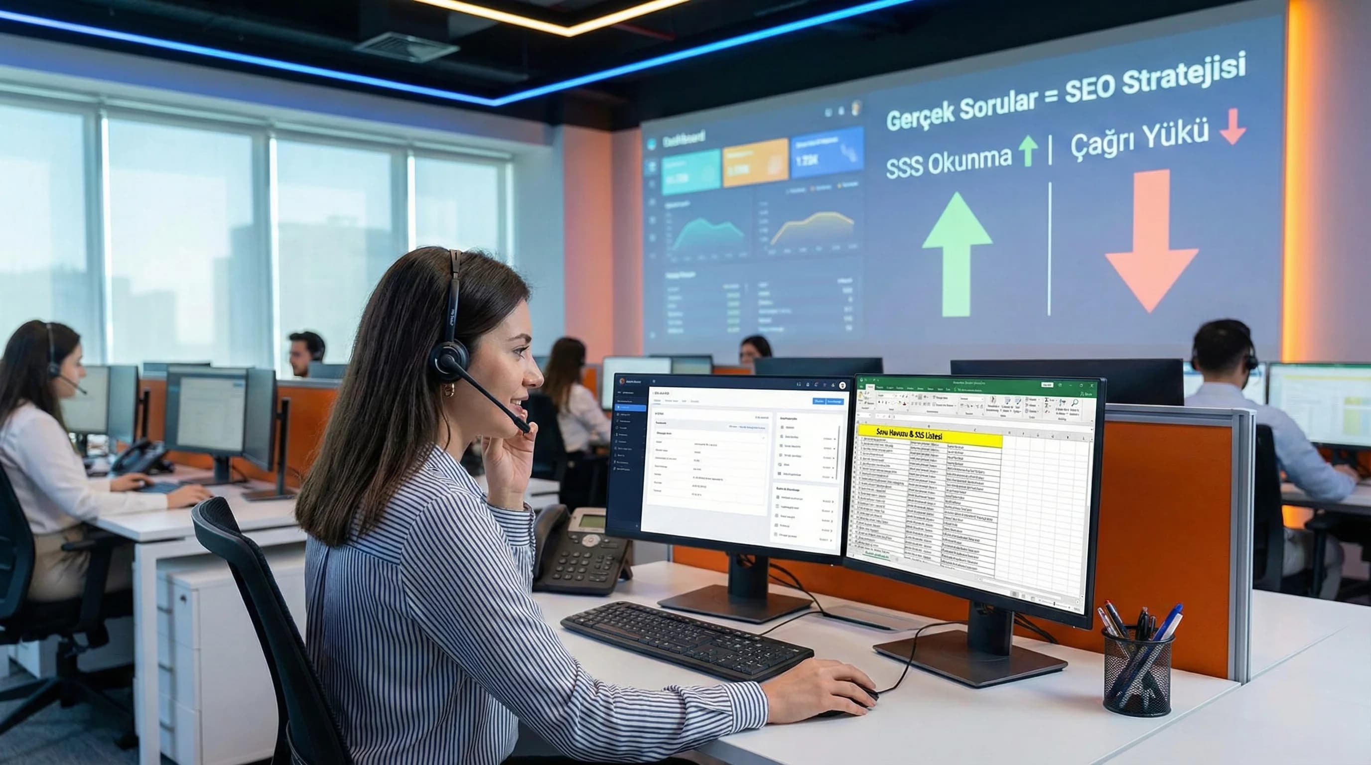 Otel SEO + Çağrı Merkezi Verisi: Gerçek Misafir Sorularından Strateji Üretmek