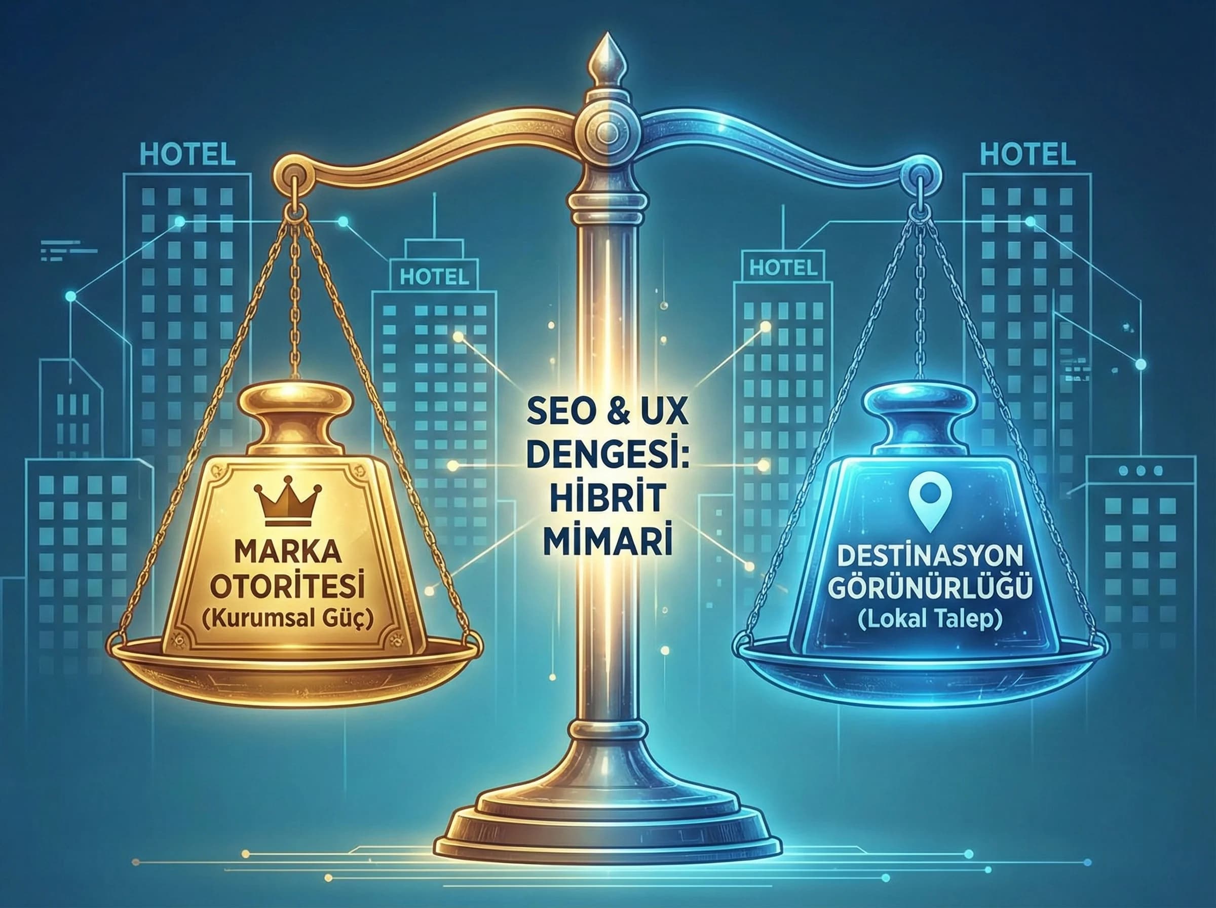 Multi-property hiyerarşi + portföy denge + SEO/UX bağlamı