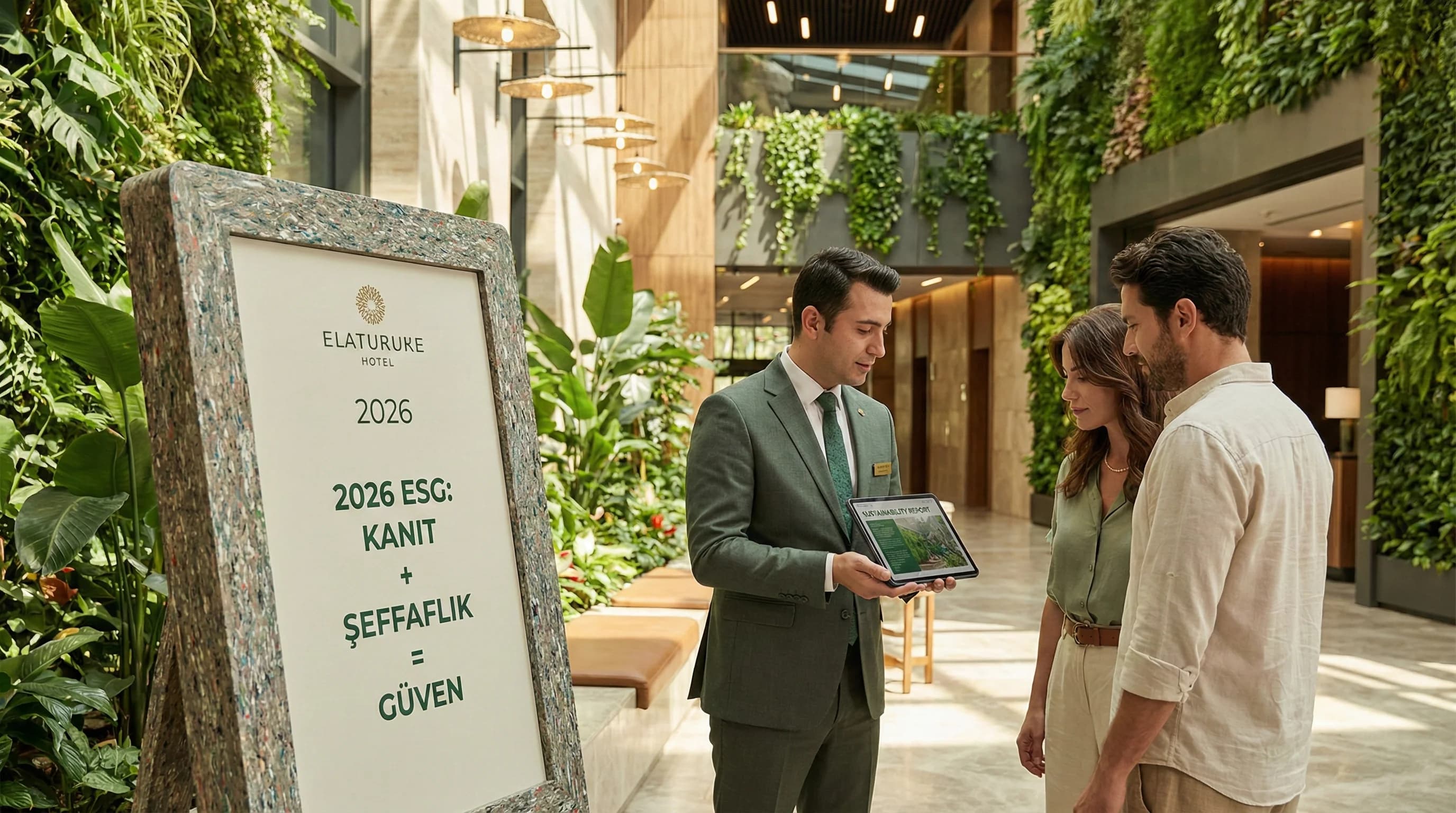 2026’da Sürdürülebilirlik ve ESG Hikâye Anlatımı: Oteller İçin Sosyal Medya Stratejisi