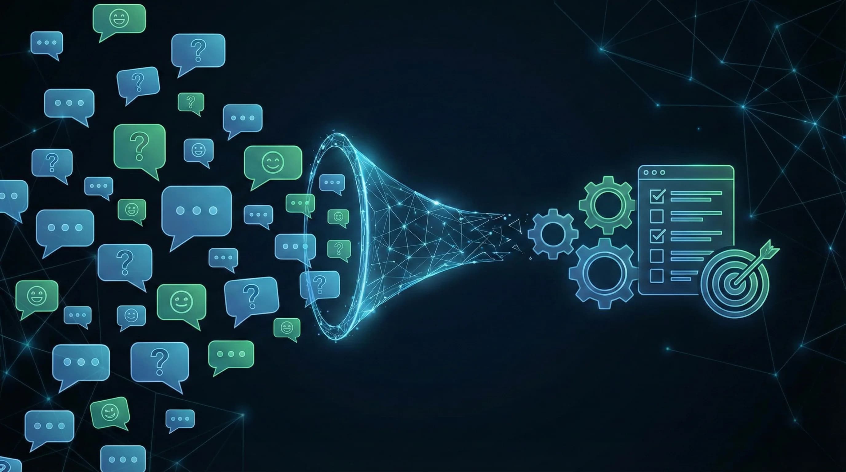 Mesaj funnel bölümleri geçiş görseli