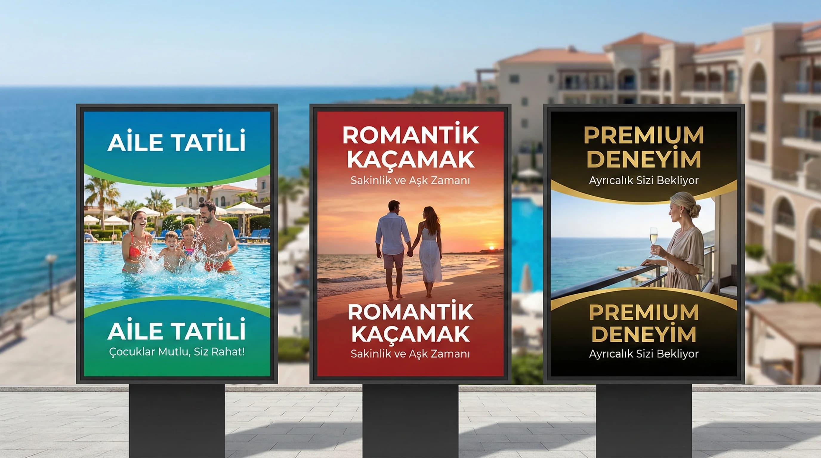 Aile, Çift ve Luxury Segmentler İçin Otel Reklam Mesajlarını Nasıl Farklılaştırmalısınız?
