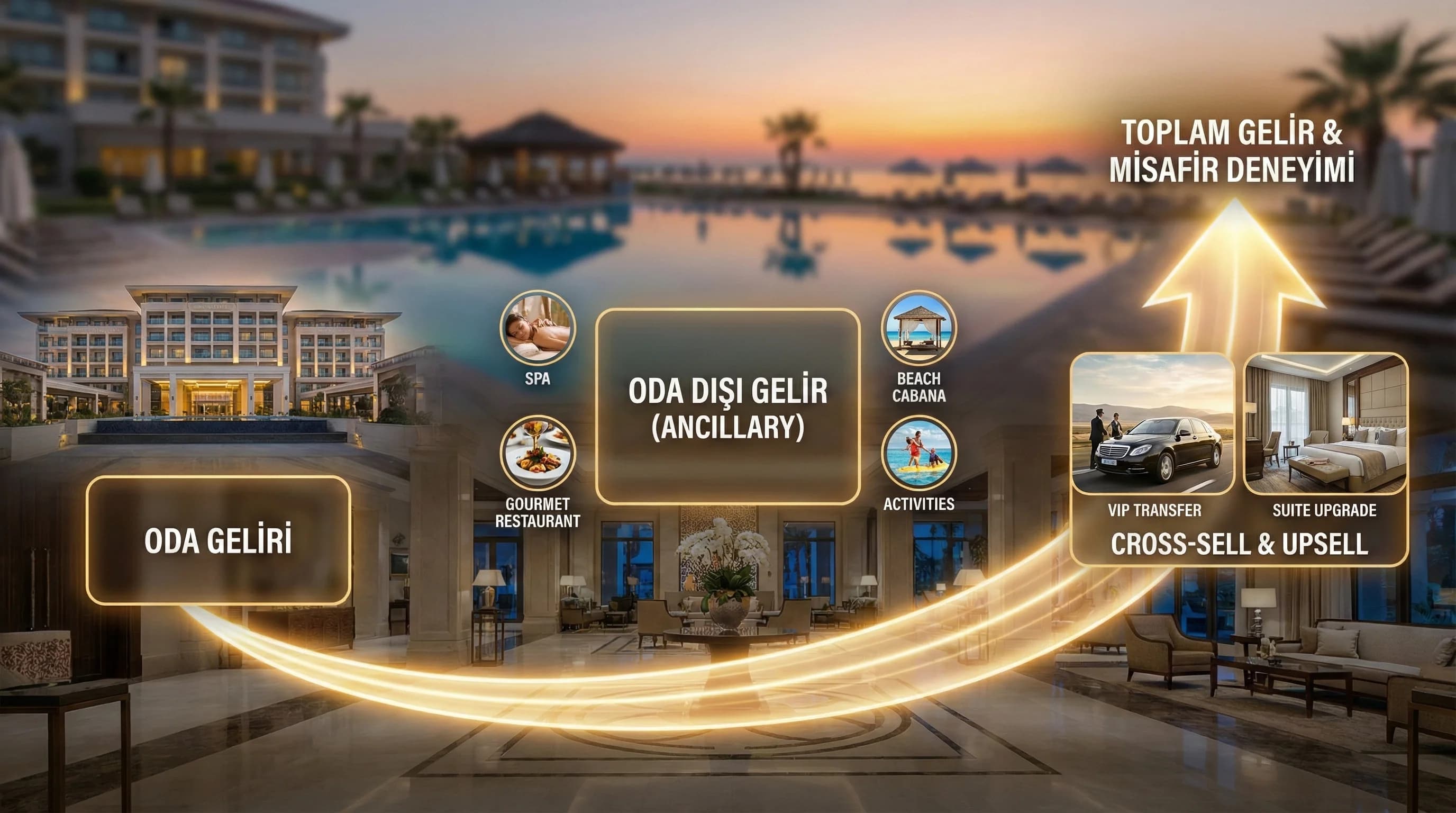 Cross-Sell ve Upsell Kampanyaları ile Oda Dışı Geliri Nasıl Artırırsınız?