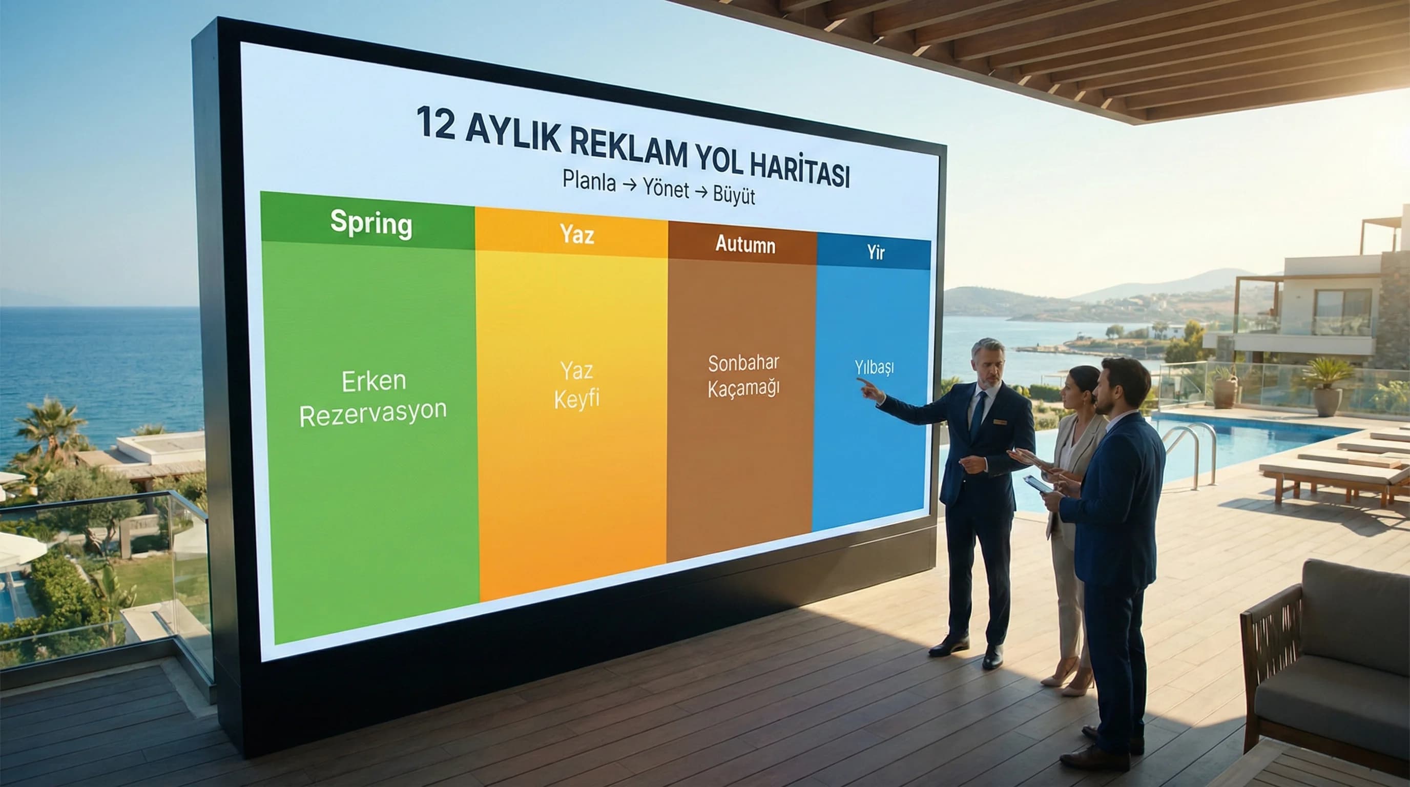Oteller İçin 12 Aylık Dijital Reklam Yol Haritası Nasıl Hazırlanır?