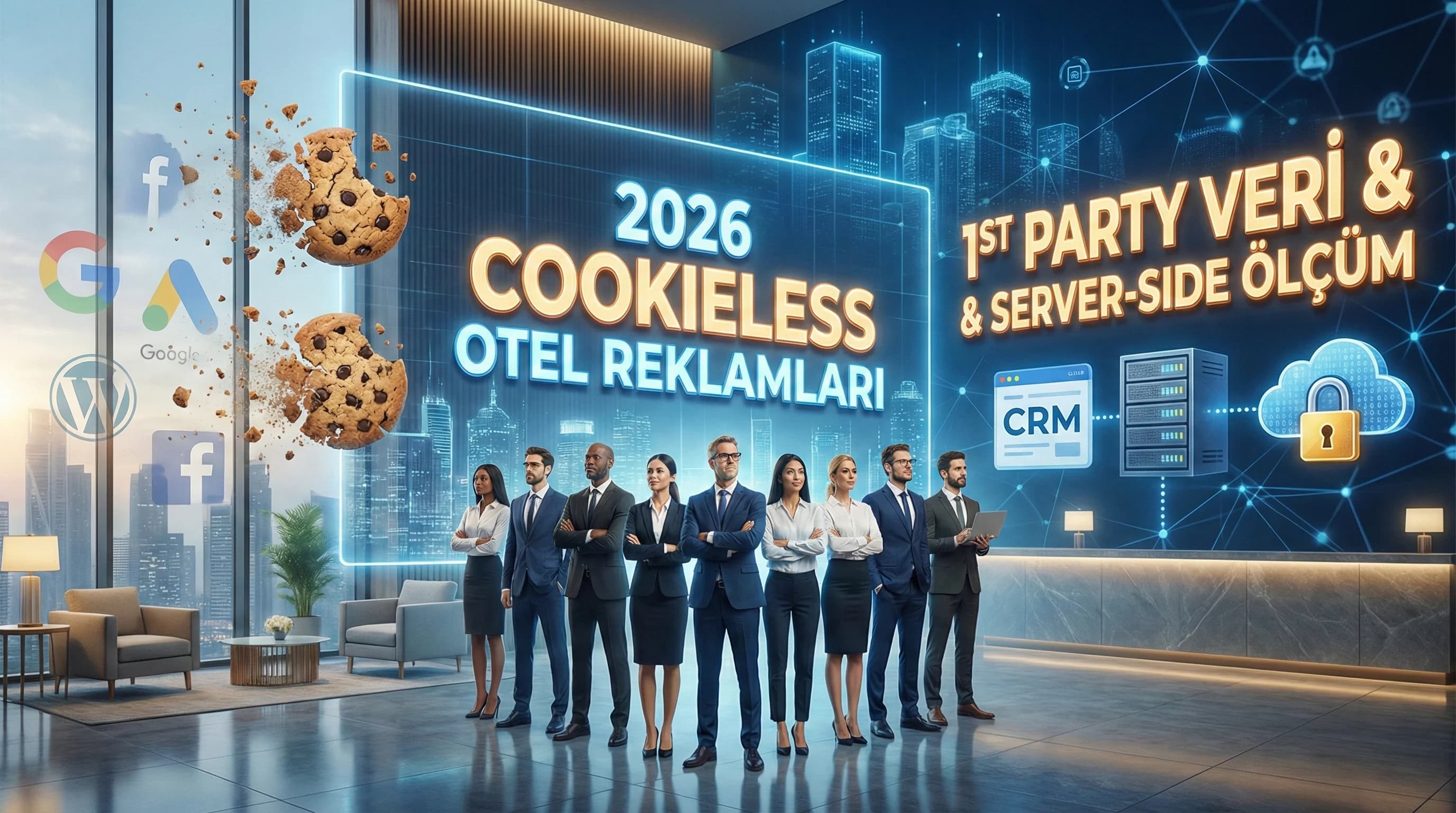 2026 Cookieless Döneminde Otel Reklamları: Çerezsiz Dünyaya Nasıl Hazırlanmalısınız?